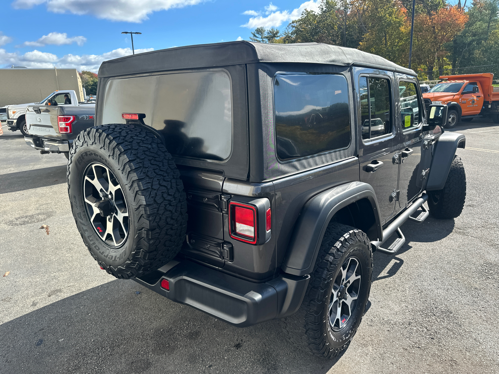 2021 Jeep Wrangler Unlimited Rubicon 10