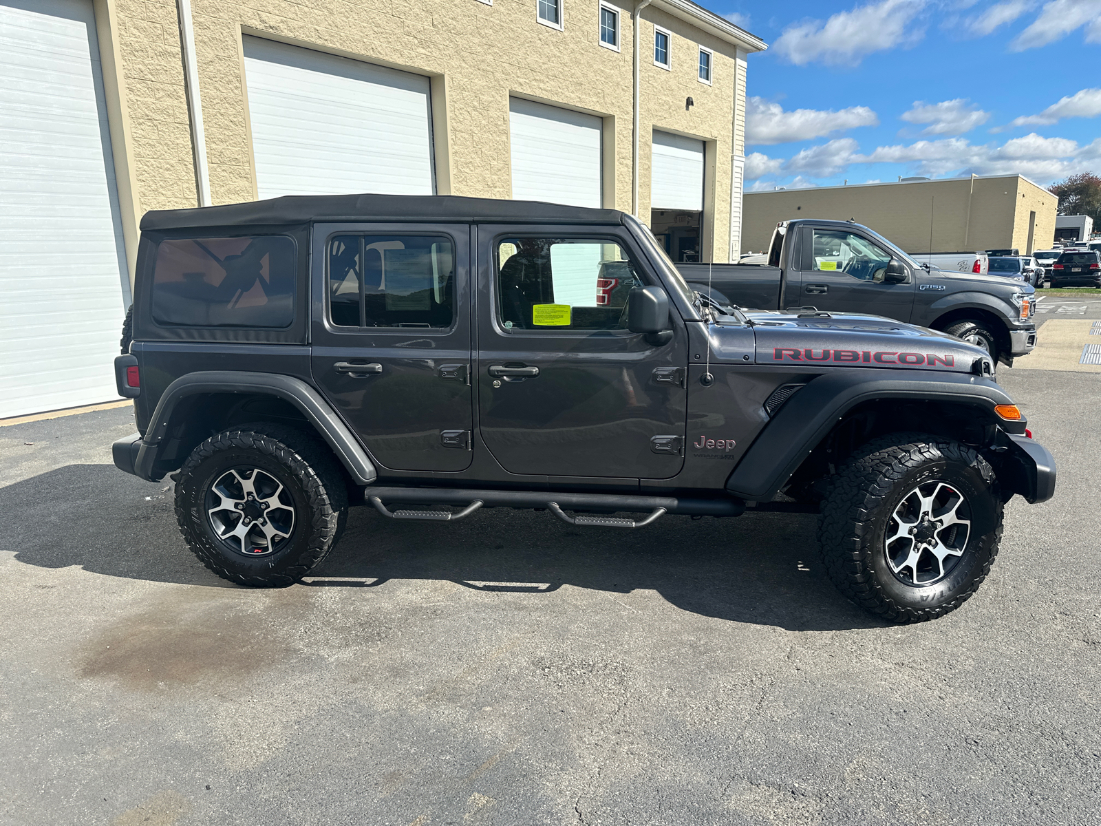 2021 Jeep Wrangler Unlimited Rubicon 11