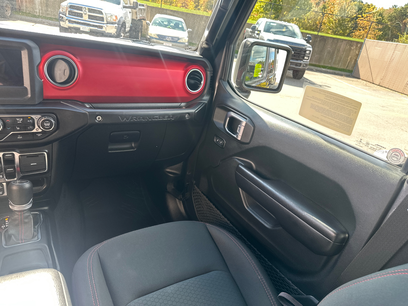 2021 Jeep Wrangler Unlimited Rubicon 17