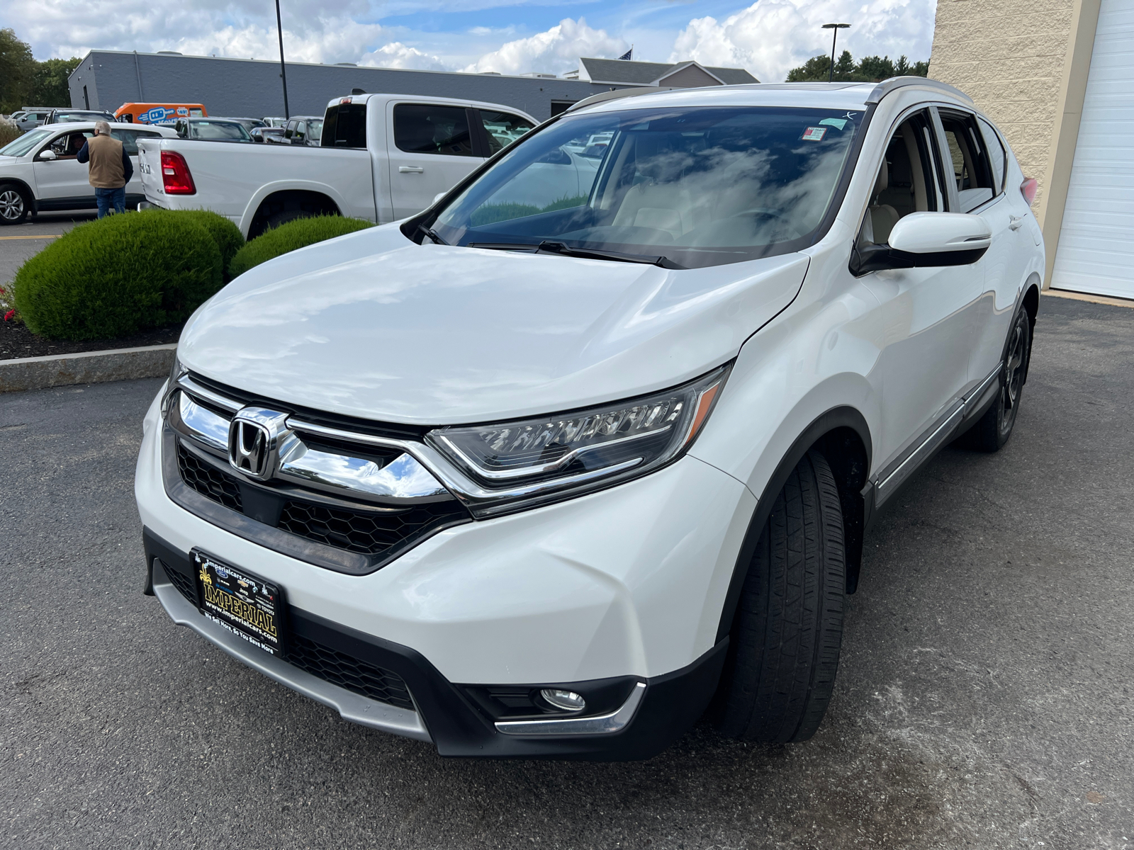 2019 Honda CR-V Touring 4