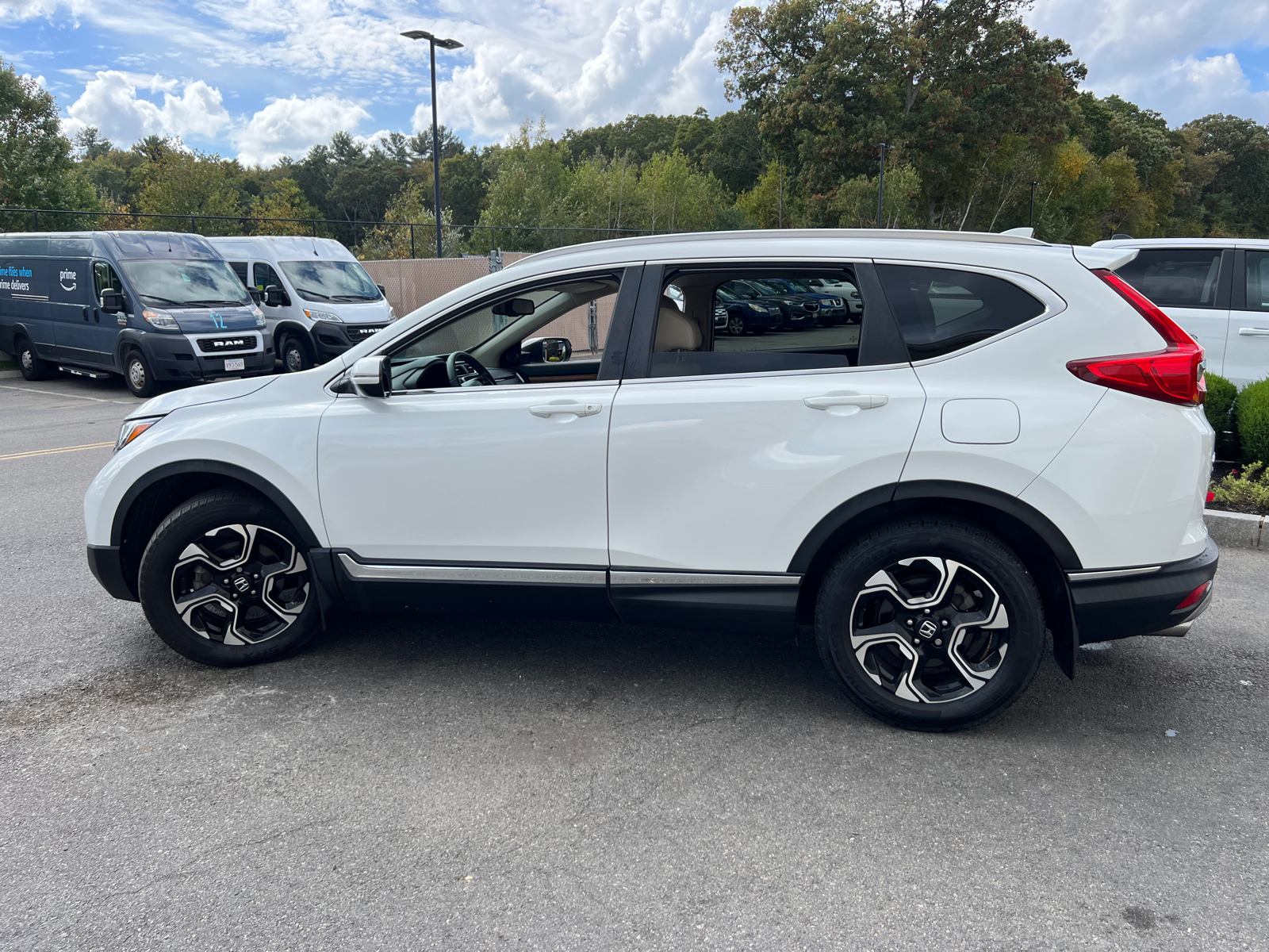 2019 Honda CR-V Touring 5