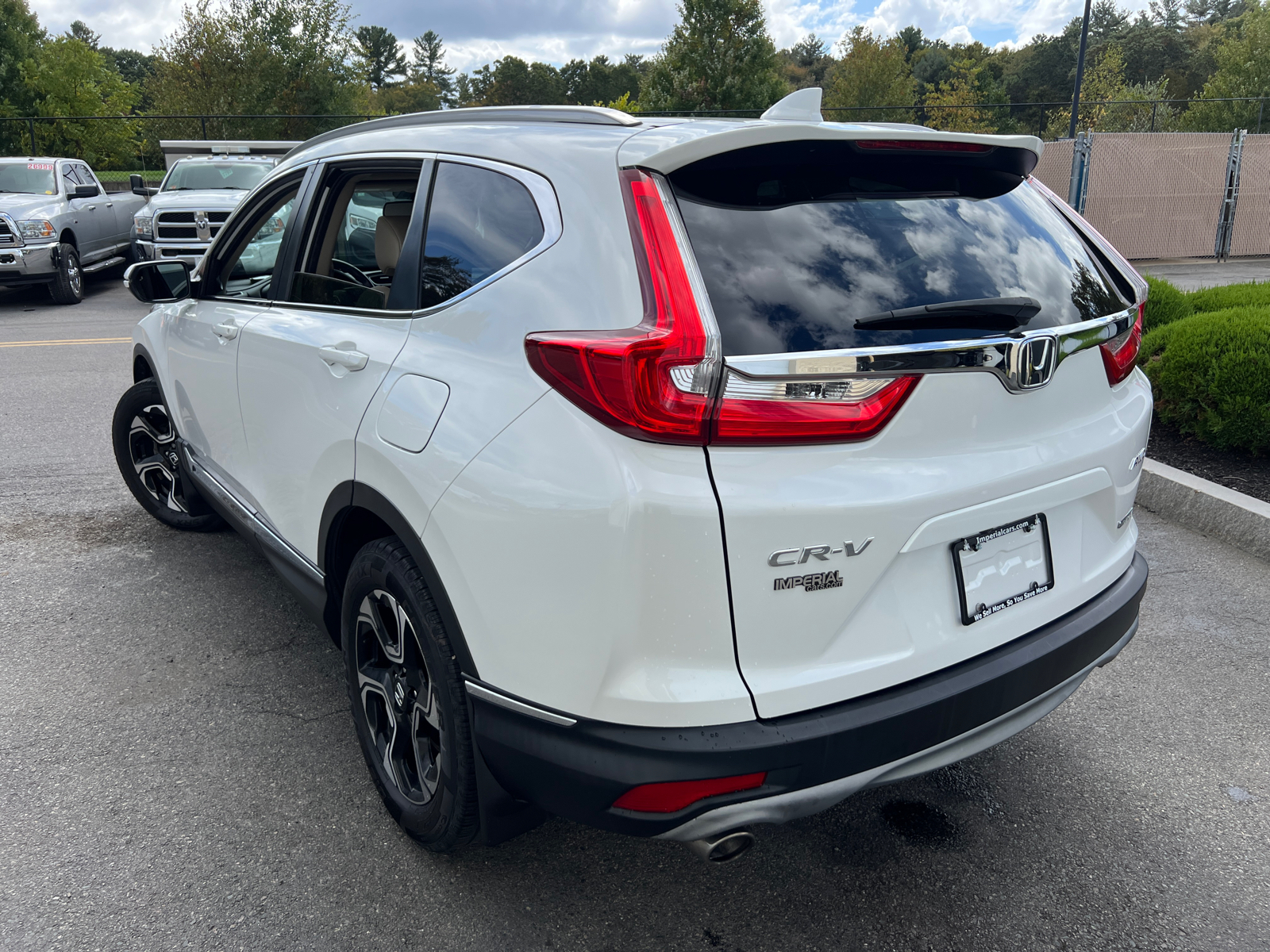 2019 Honda CR-V Touring 7