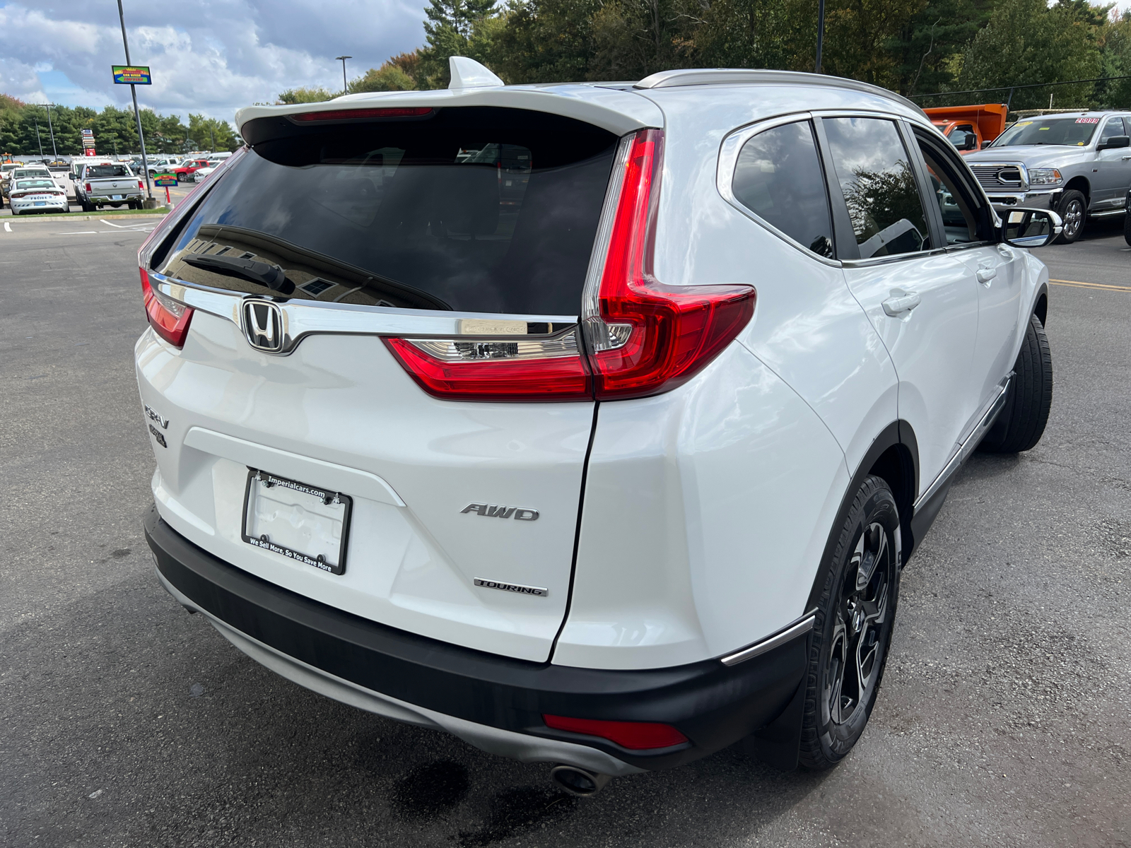 2019 Honda CR-V Touring 10