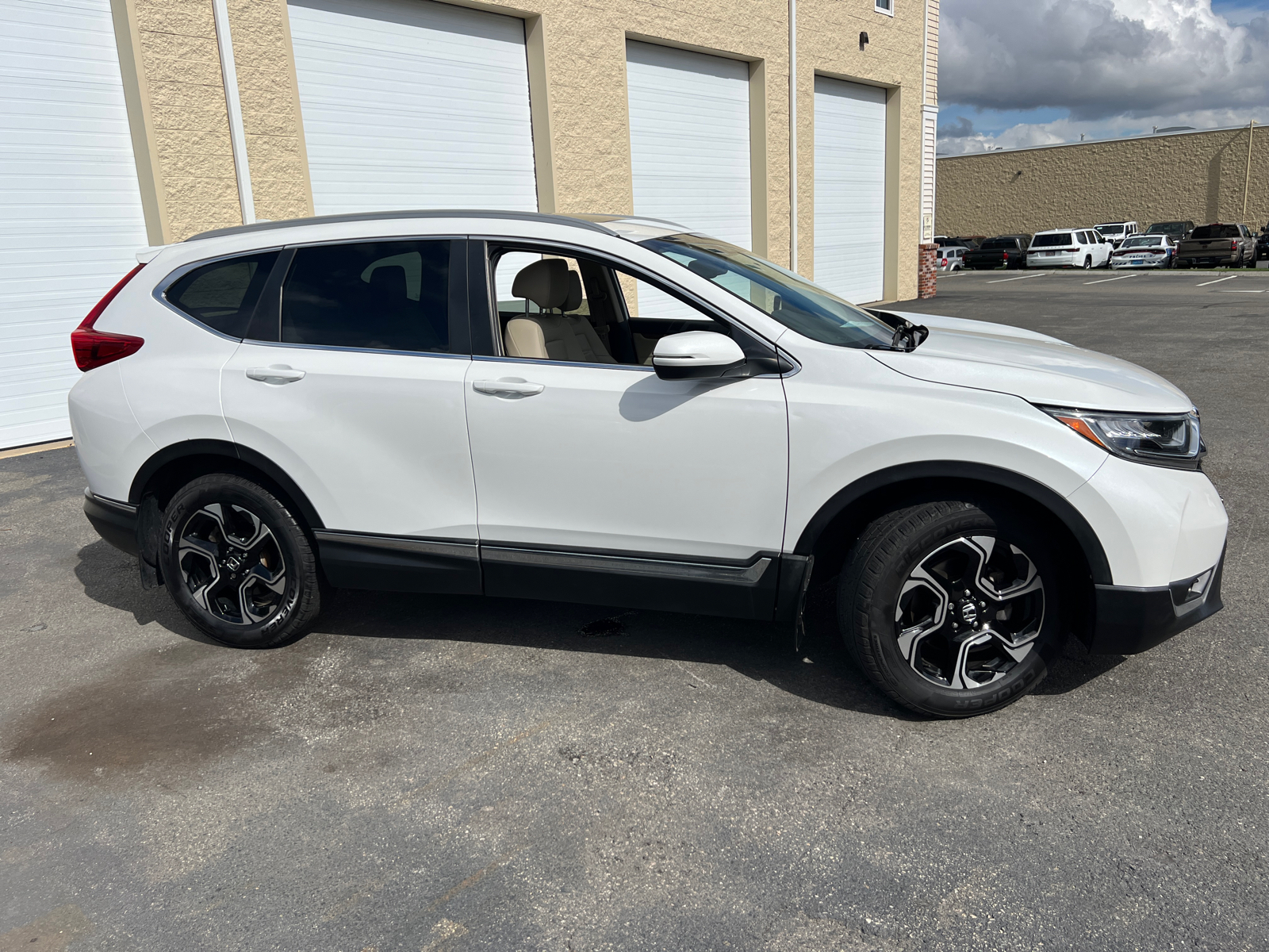 2019 Honda CR-V Touring 11