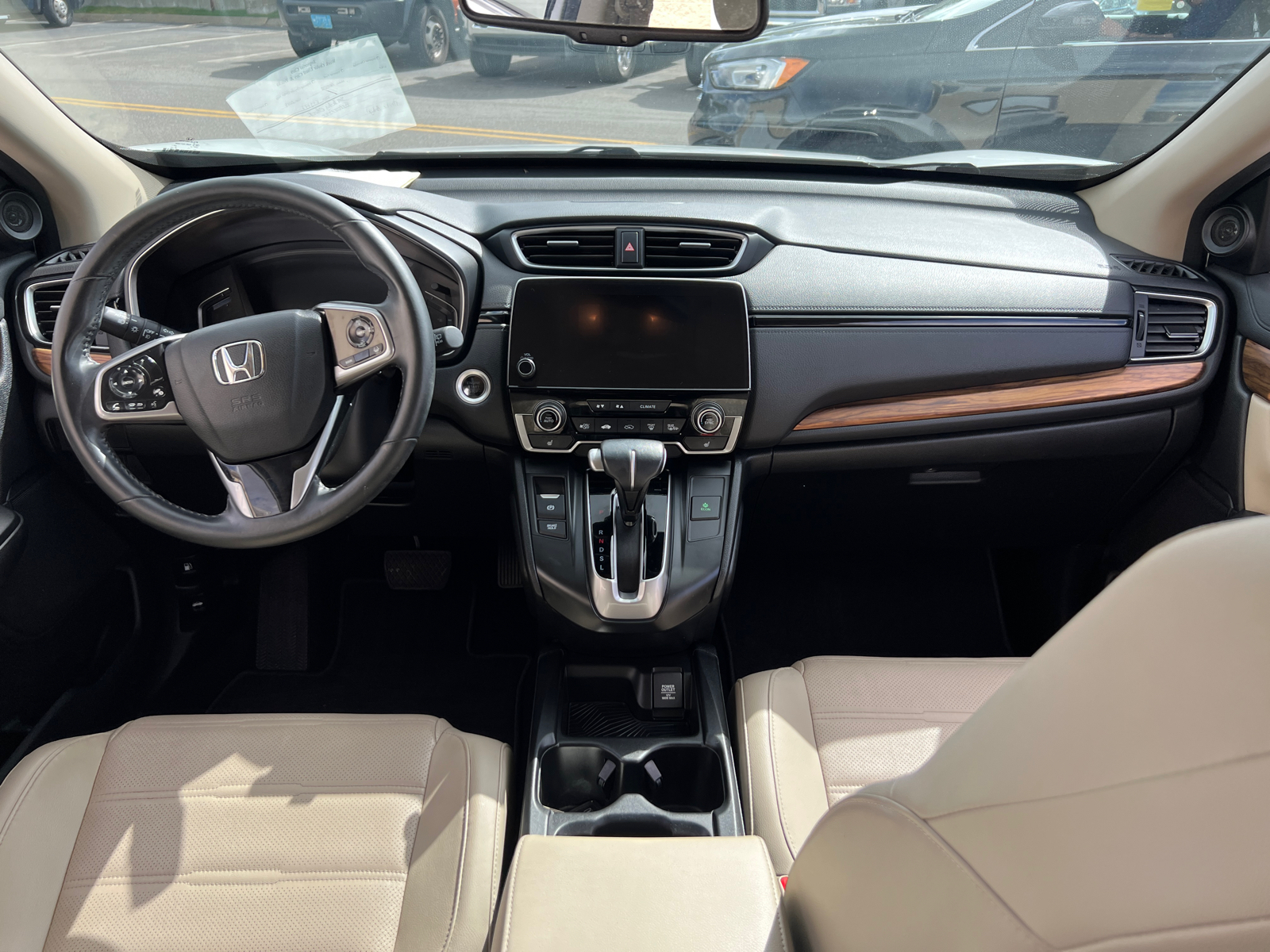 2019 Honda CR-V Touring 15