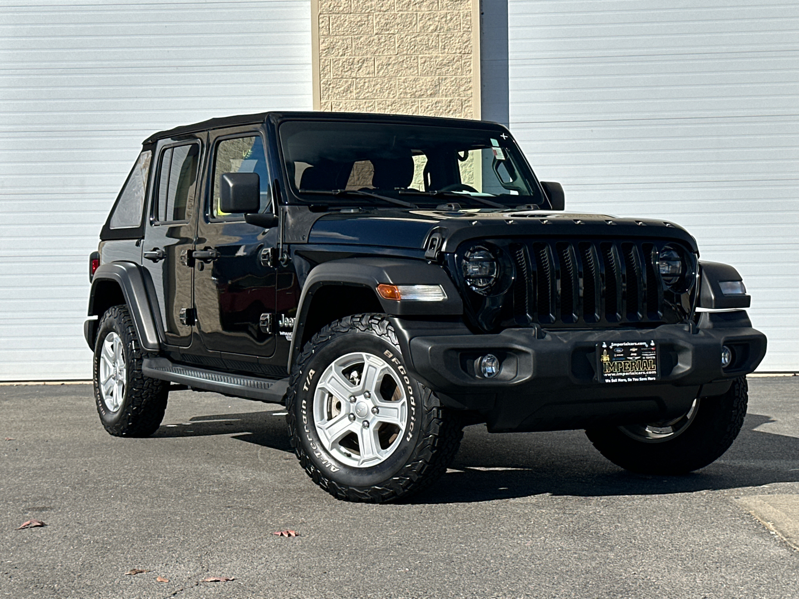 2021 Jeep Wrangler Unlimited Sport S 1