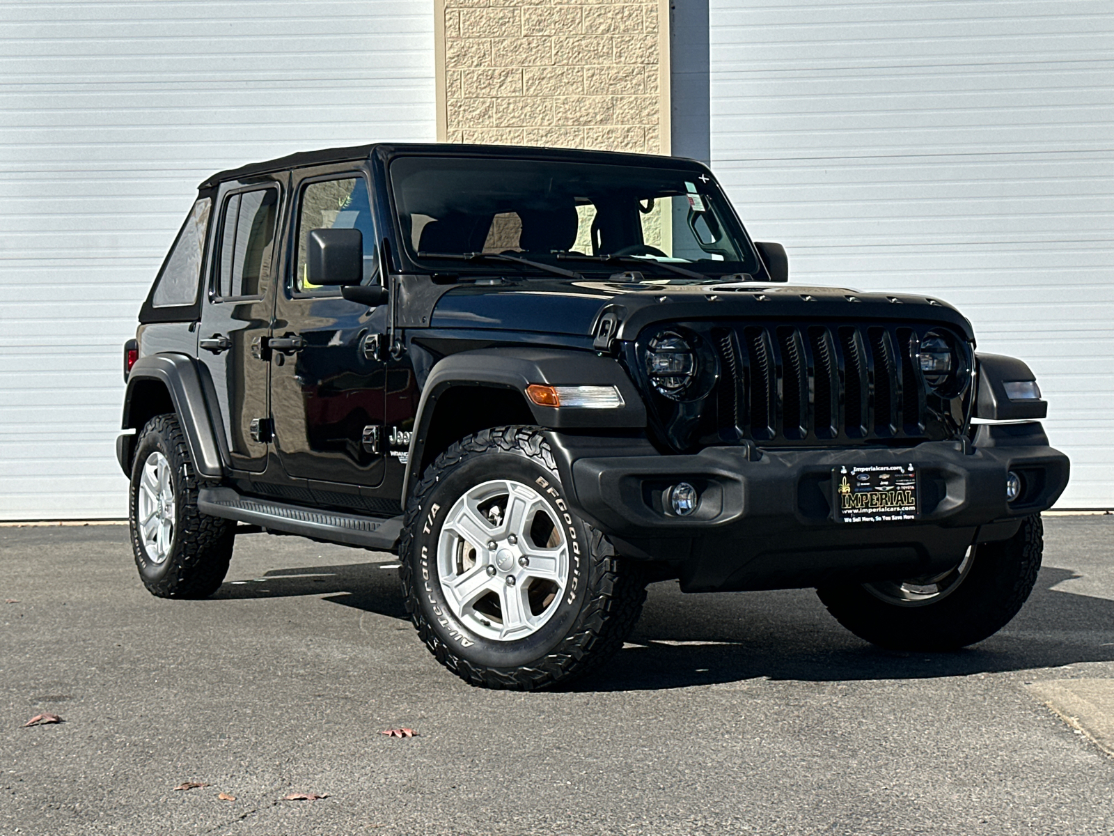 2021 Jeep Wrangler Unlimited Sport S 2