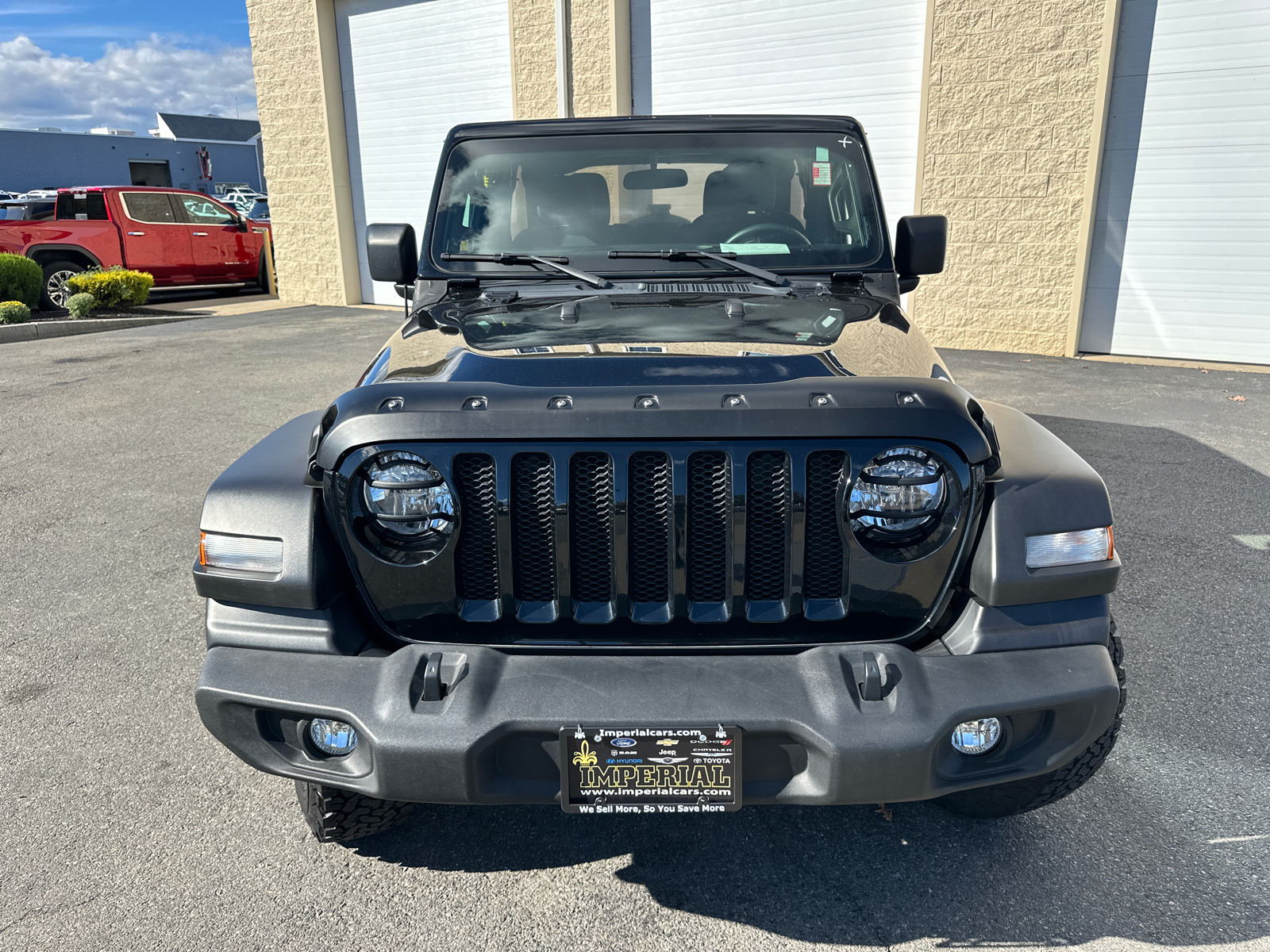 2021 Jeep Wrangler Unlimited Sport S 3