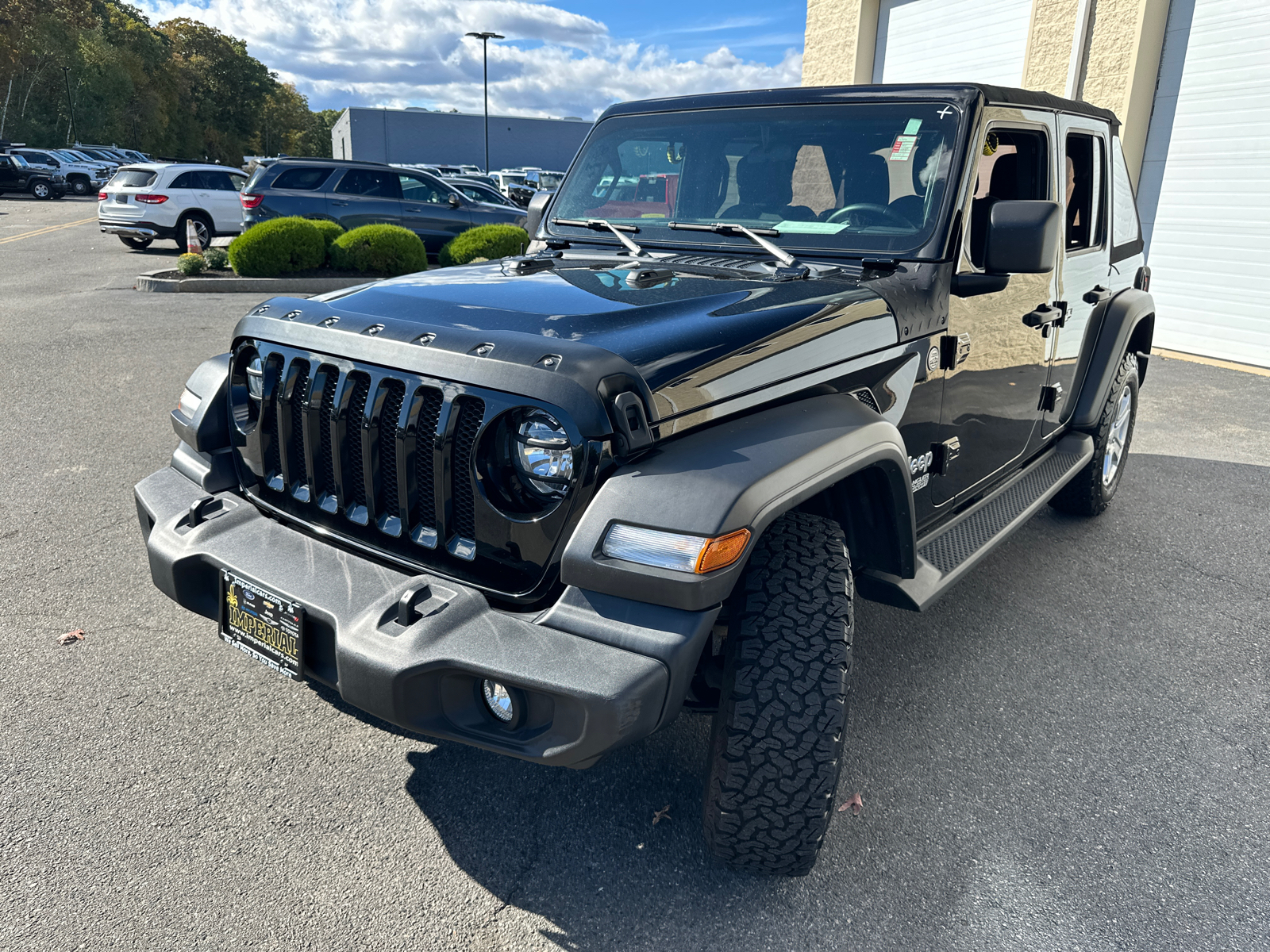 2021 Jeep Wrangler Unlimited Sport S 4