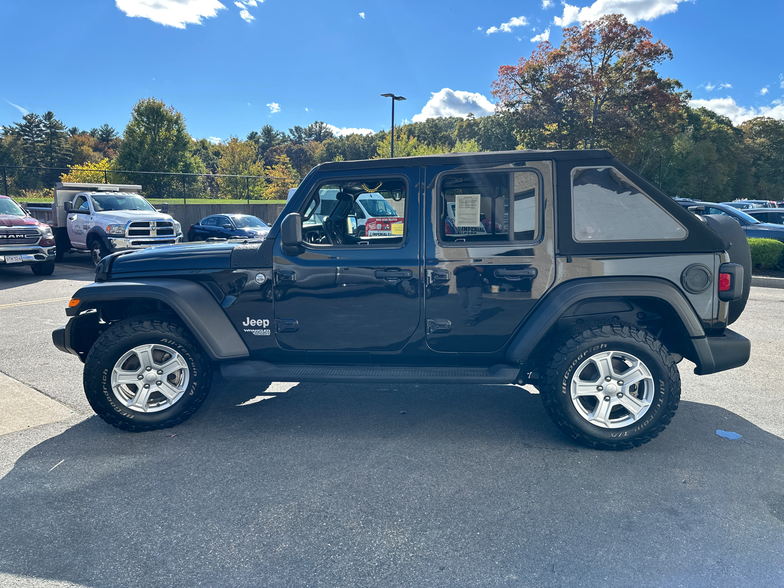 2021 Jeep Wrangler Unlimited Sport S 5