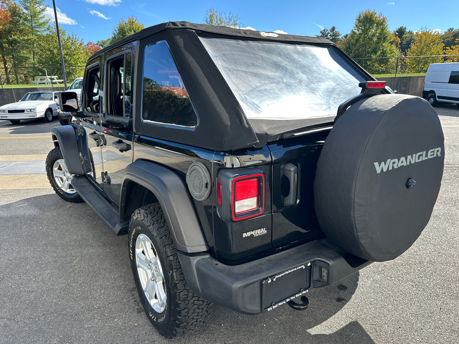 2021 Jeep Wrangler Unlimited Sport S 7