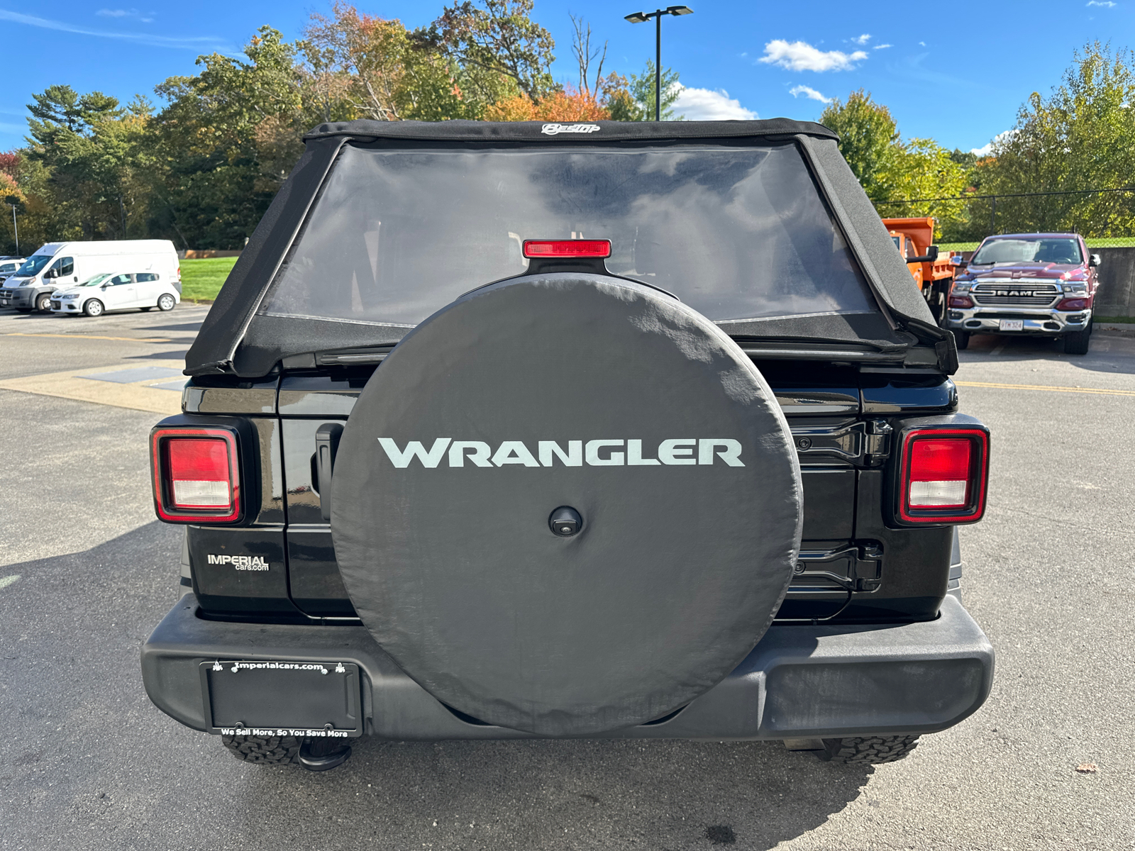 2021 Jeep Wrangler Unlimited Sport S 8