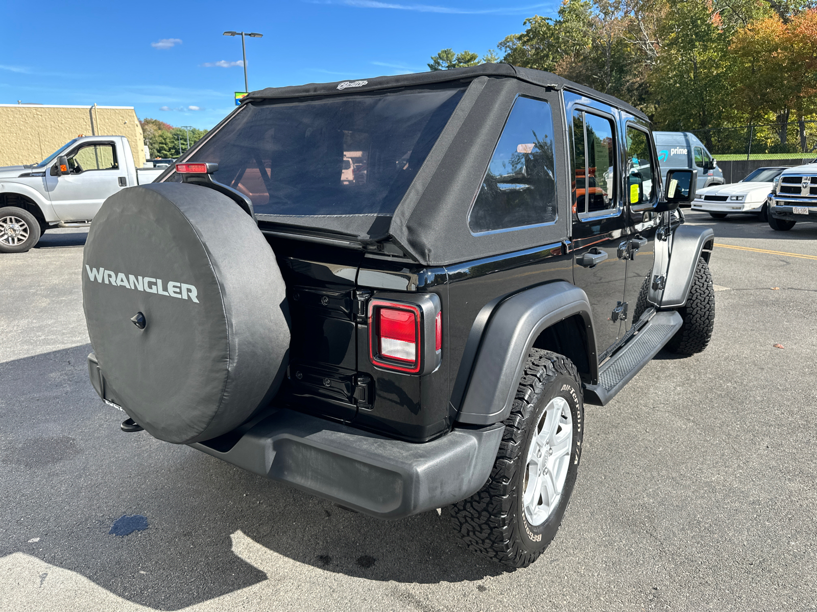 2021 Jeep Wrangler Unlimited Sport S 9