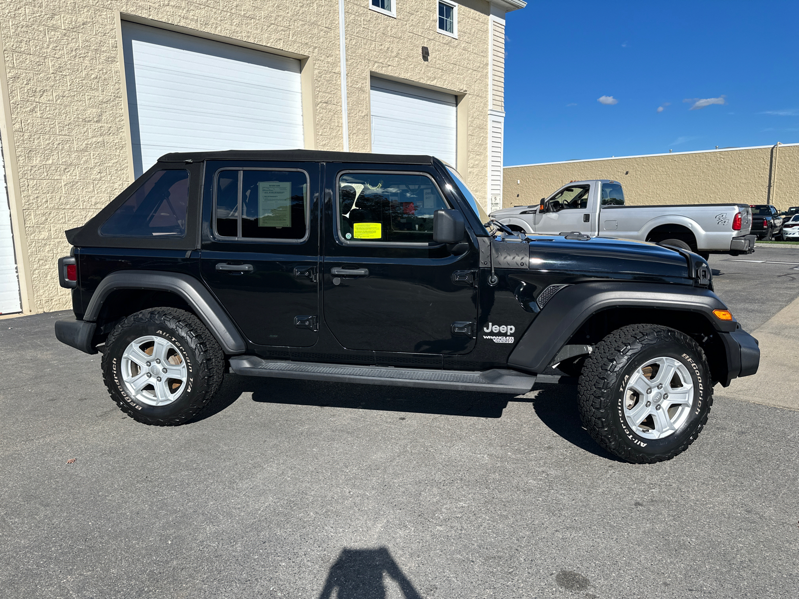 2021 Jeep Wrangler Unlimited Sport S 10