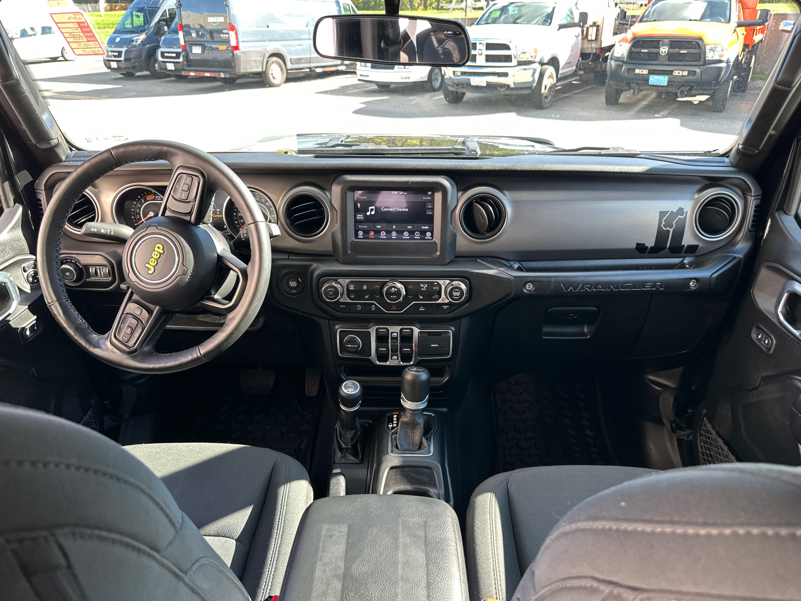 2021 Jeep Wrangler Unlimited Sport S 13