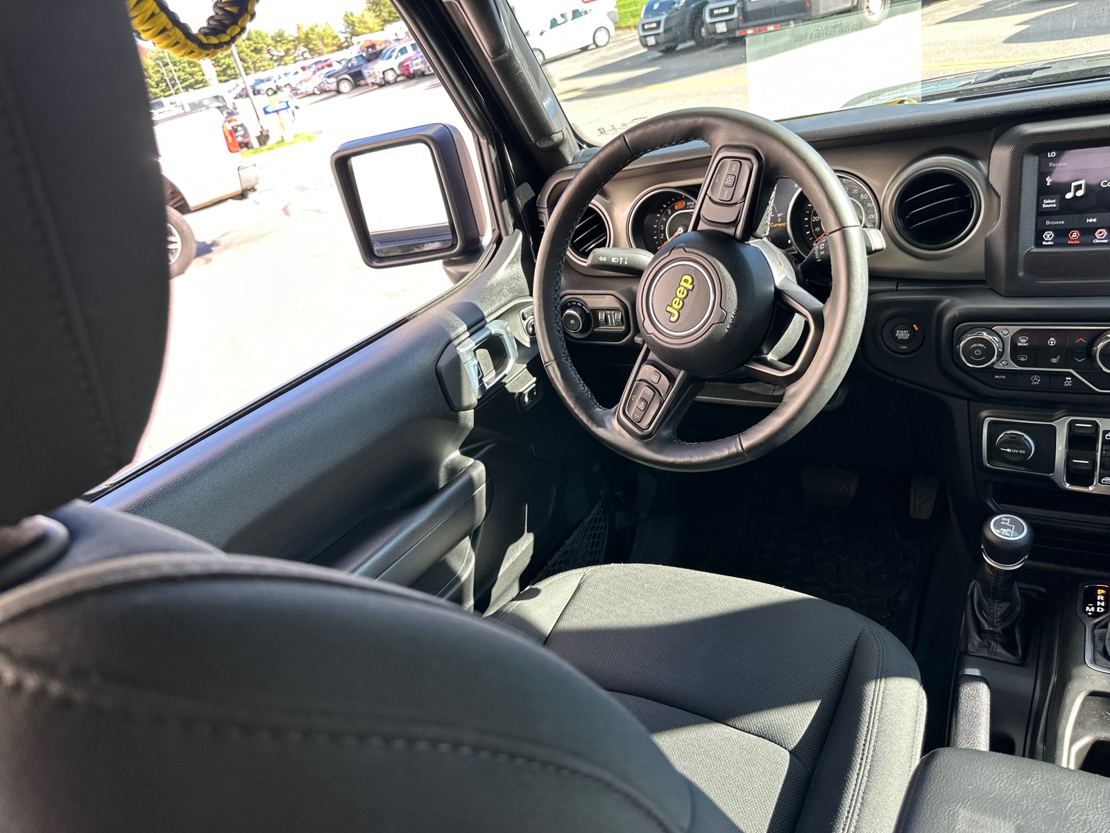 2021 Jeep Wrangler Unlimited Sport S 14