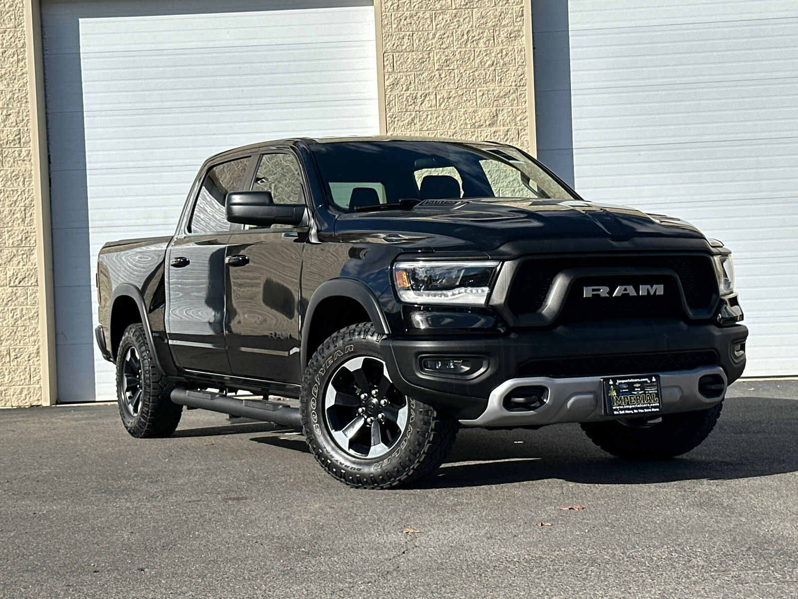 2019 Ram 1500 Rebel 1