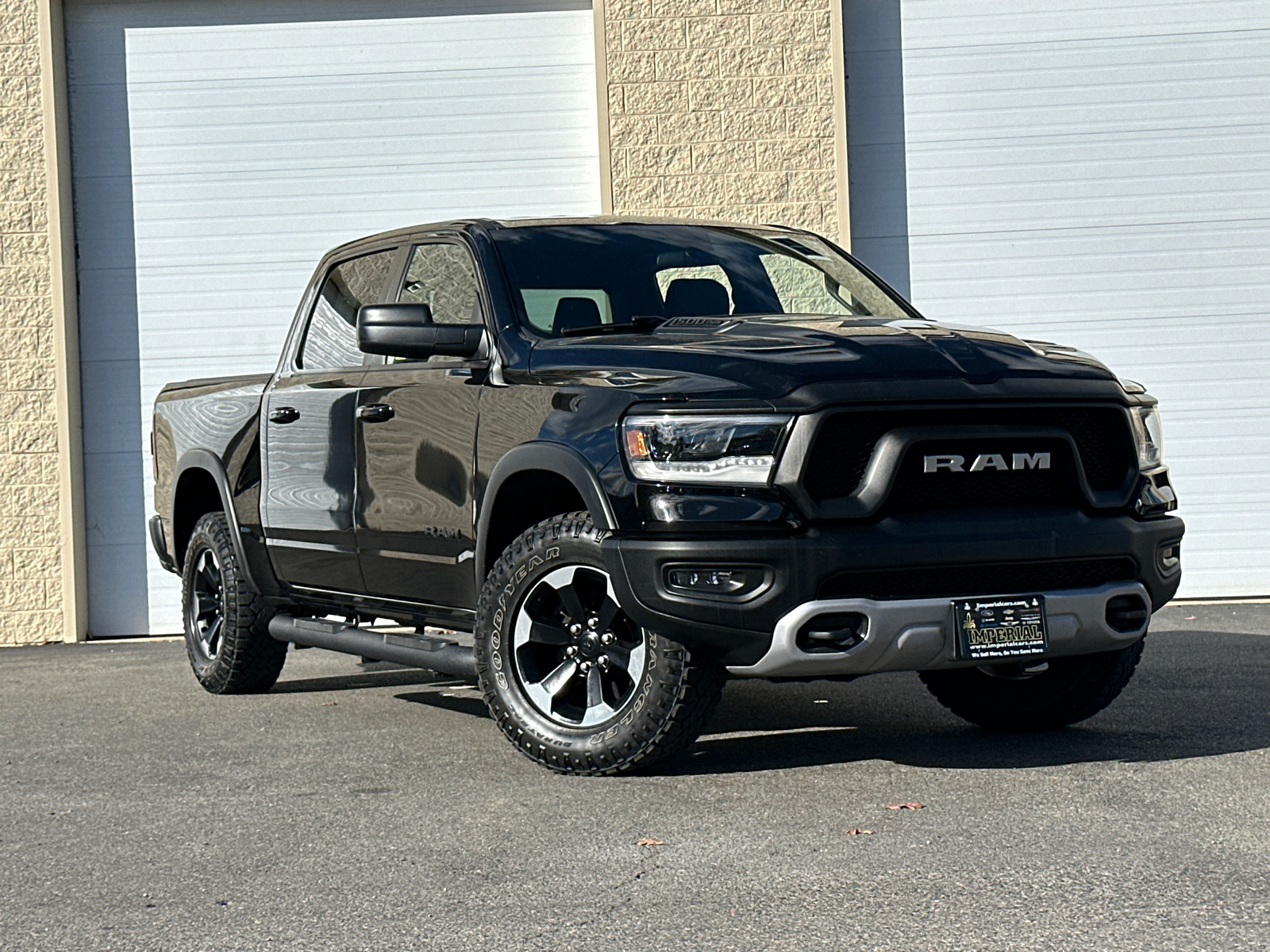 2019 Ram 1500 Rebel 2