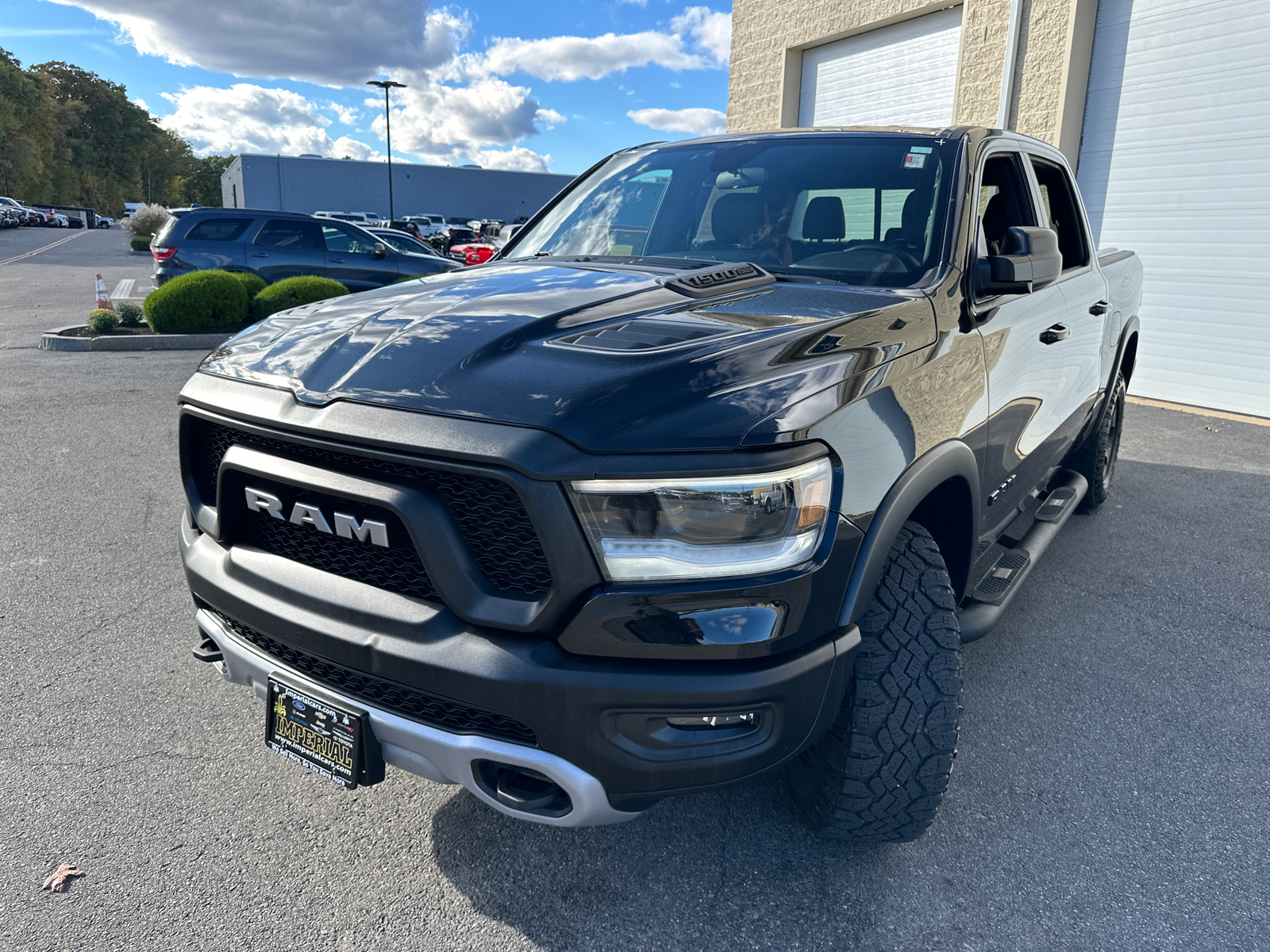 2019 Ram 1500 Rebel 4