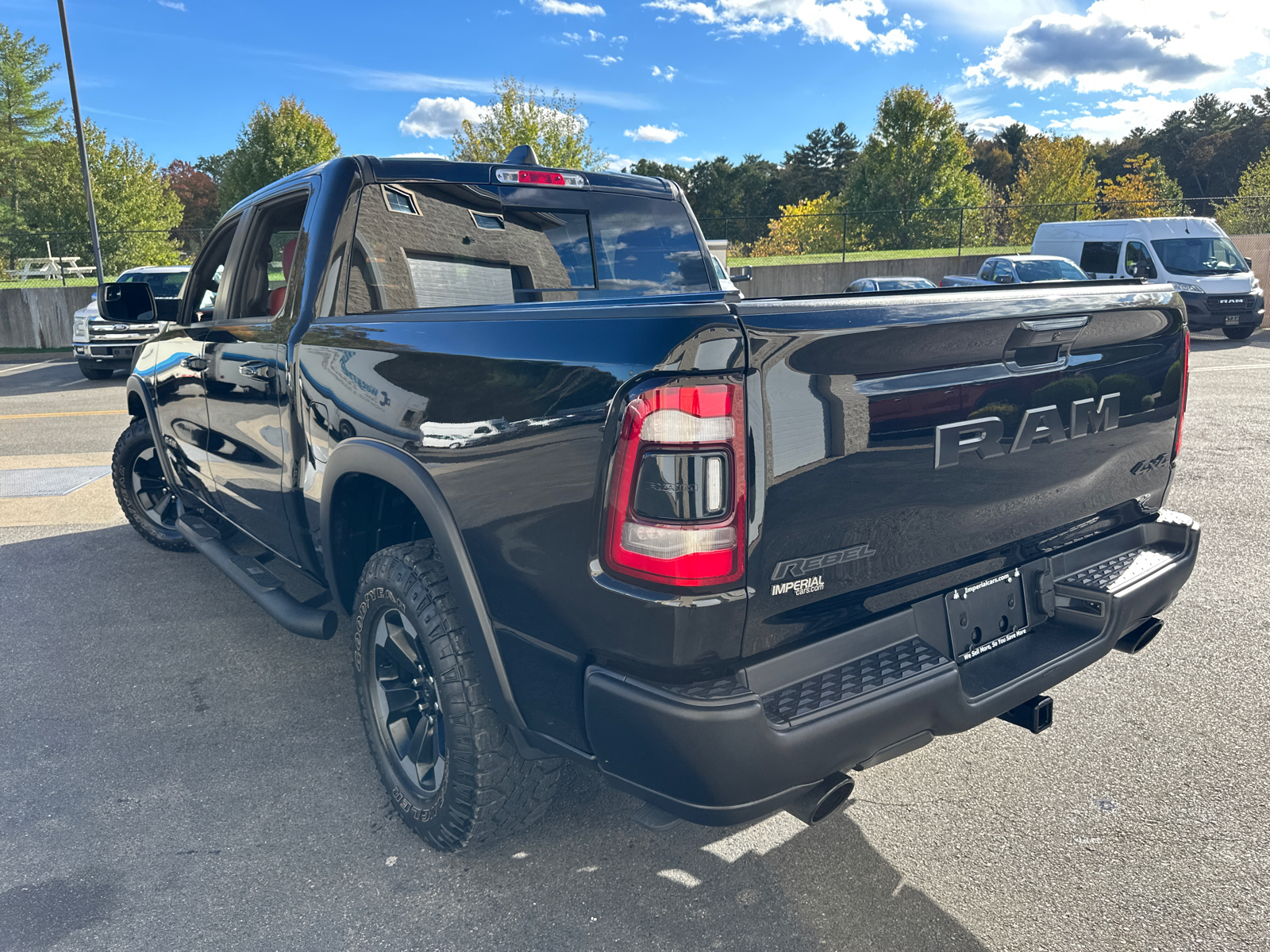 2019 Ram 1500 Rebel 7