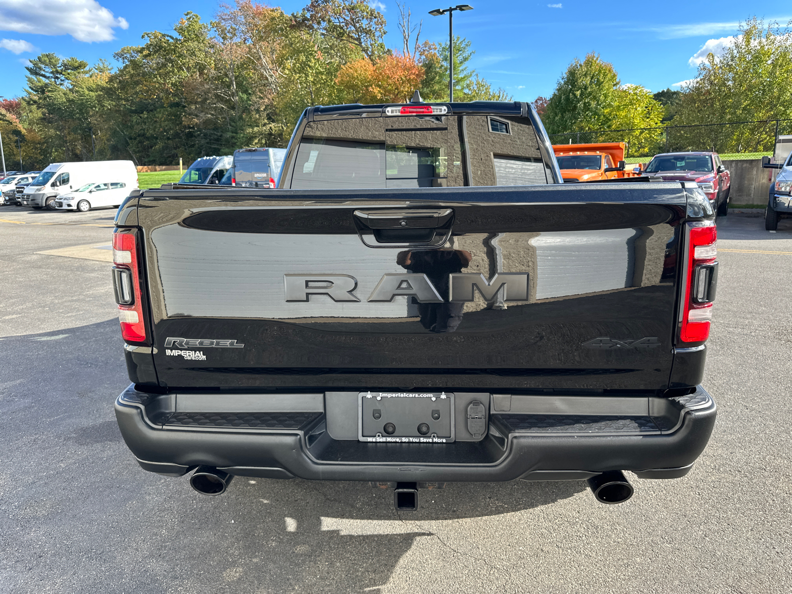 2019 Ram 1500 Rebel 8