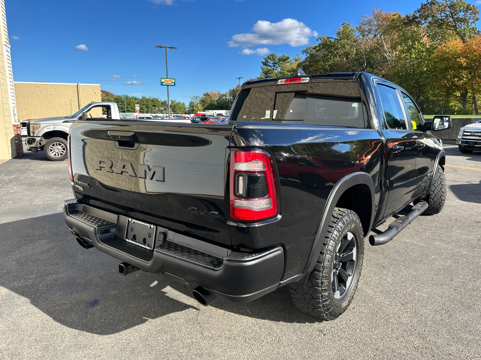 2019 Ram 1500 Rebel 10