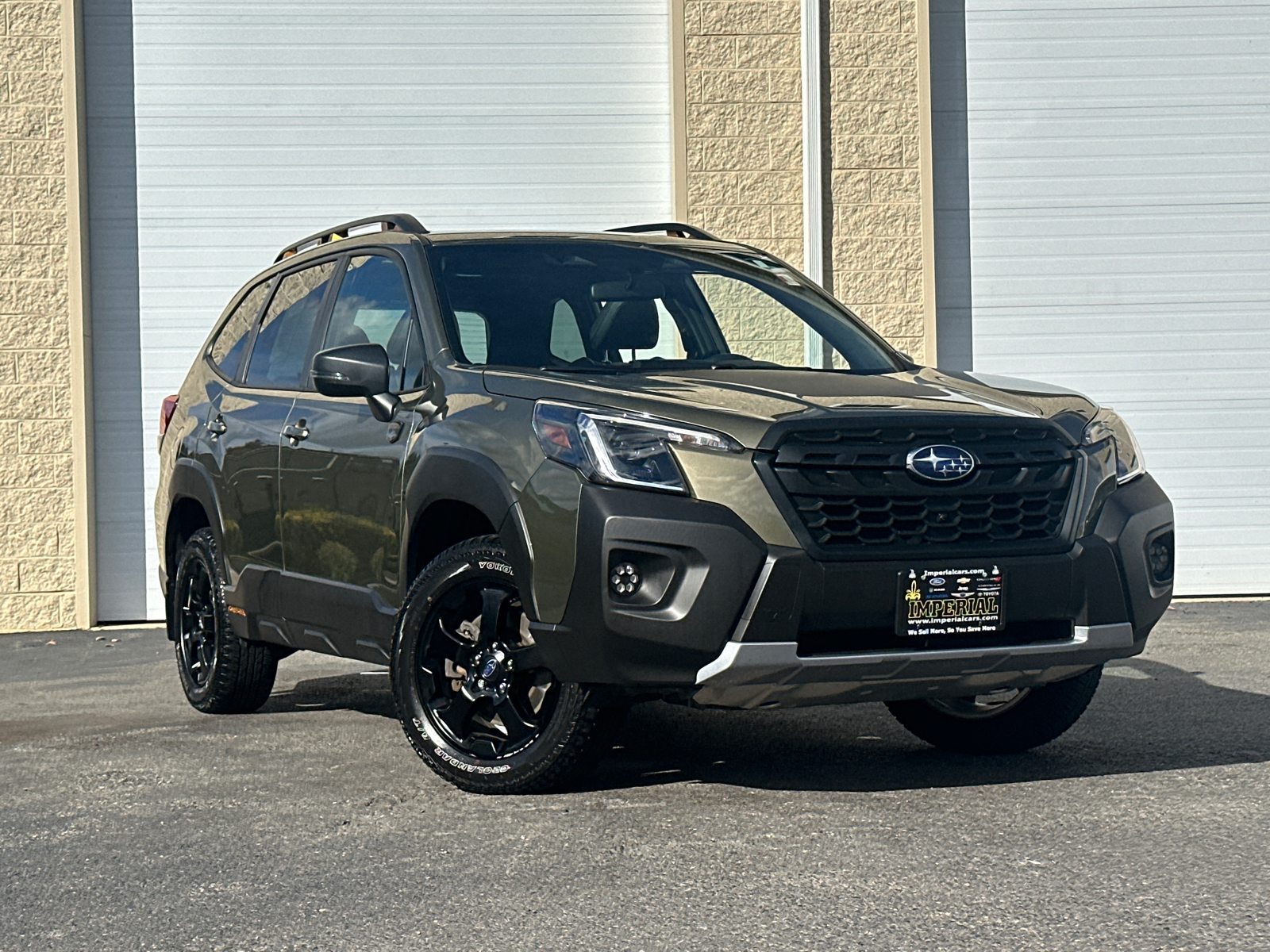 2022 Subaru Forester Wilderness 1