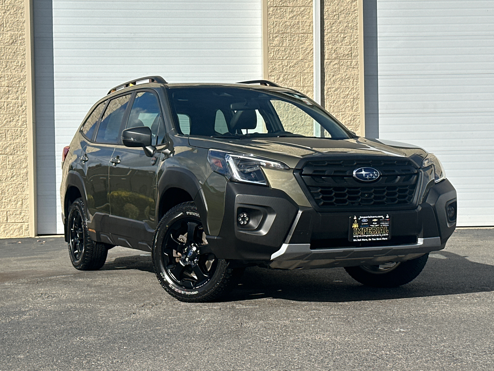 2022 Subaru Forester Wilderness 2