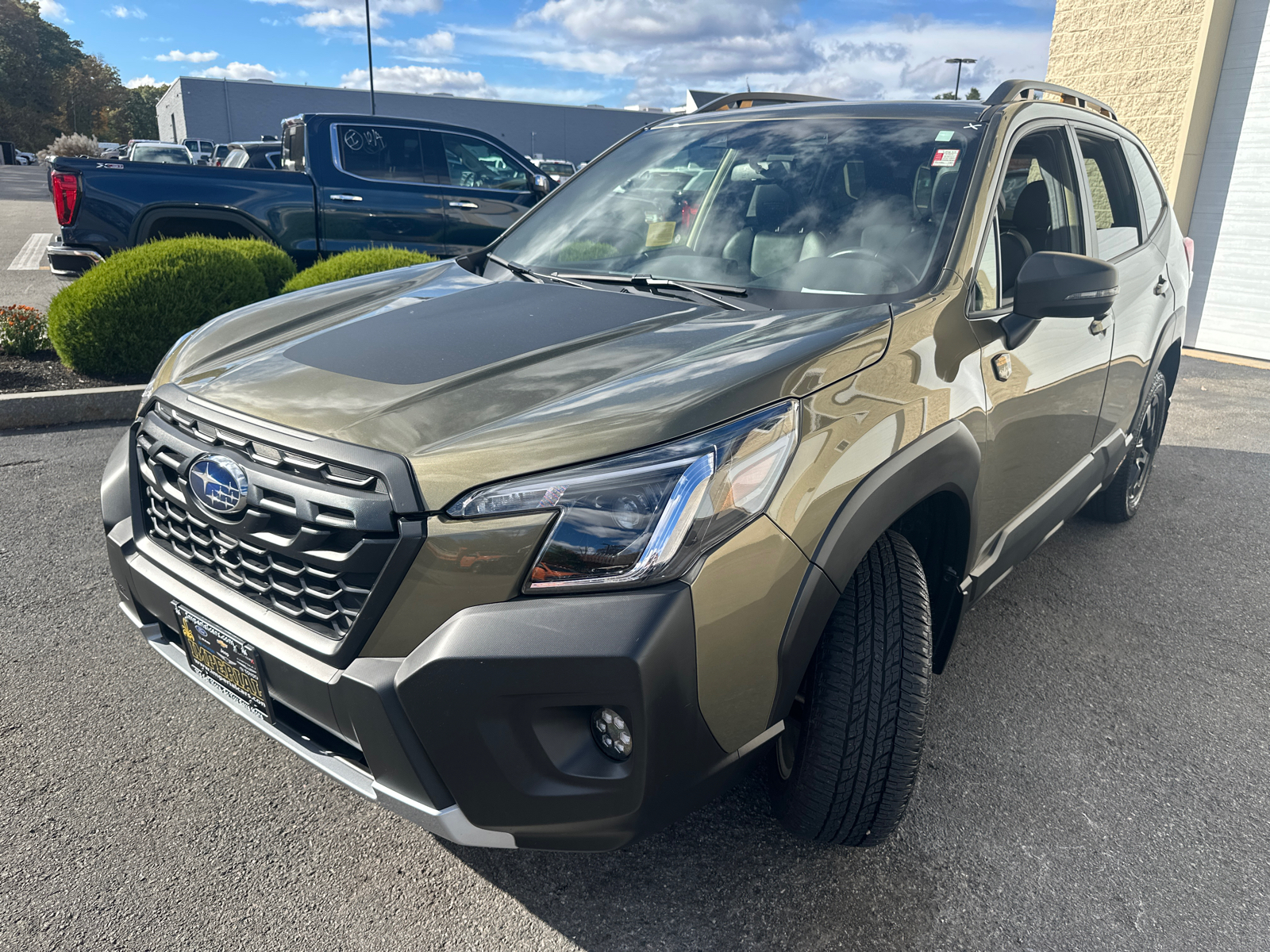 2022 Subaru Forester Wilderness 4