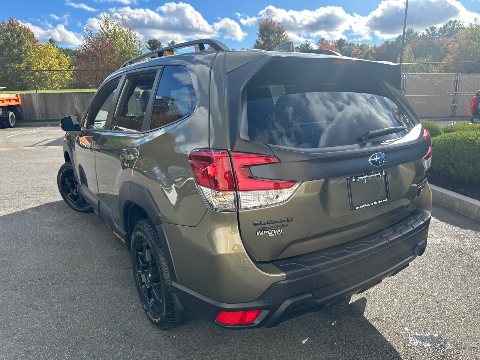 2022 Subaru Forester Wilderness 7