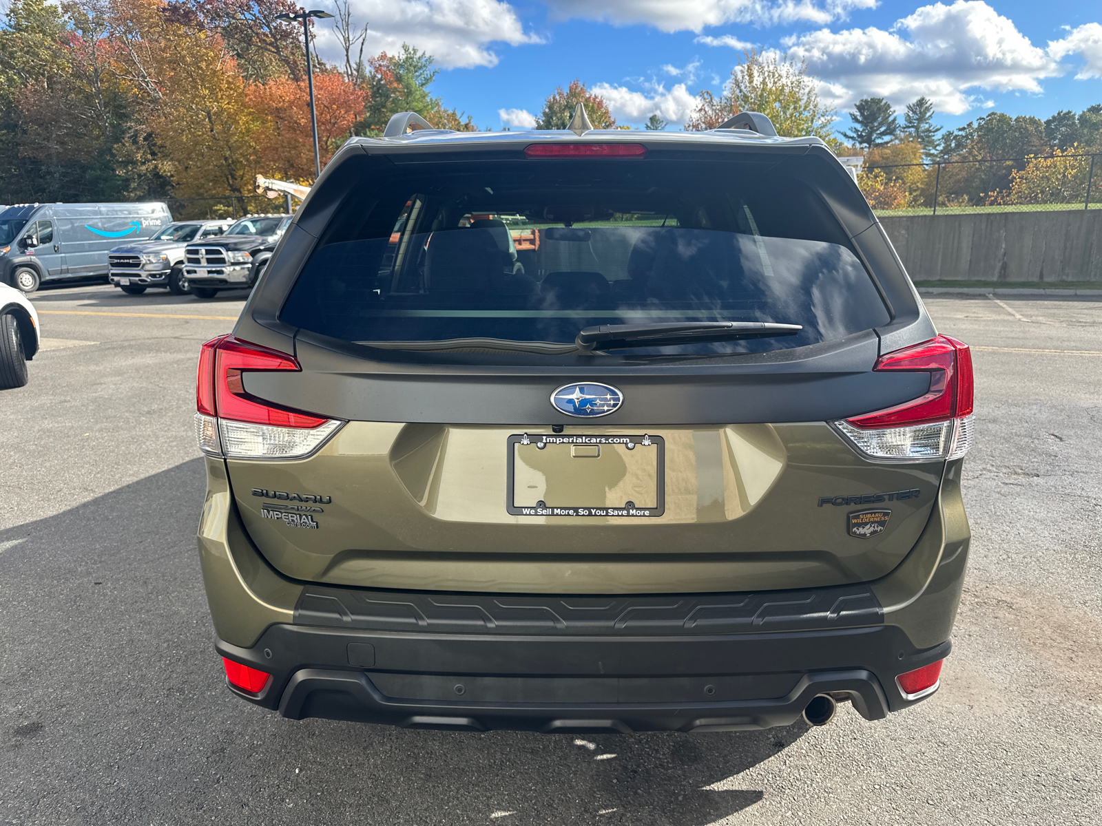 2022 Subaru Forester Wilderness 8