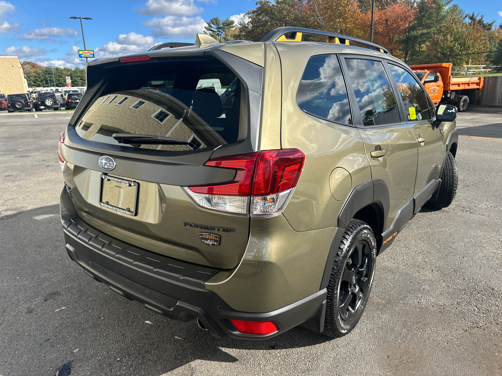 2022 Subaru Forester Wilderness 10