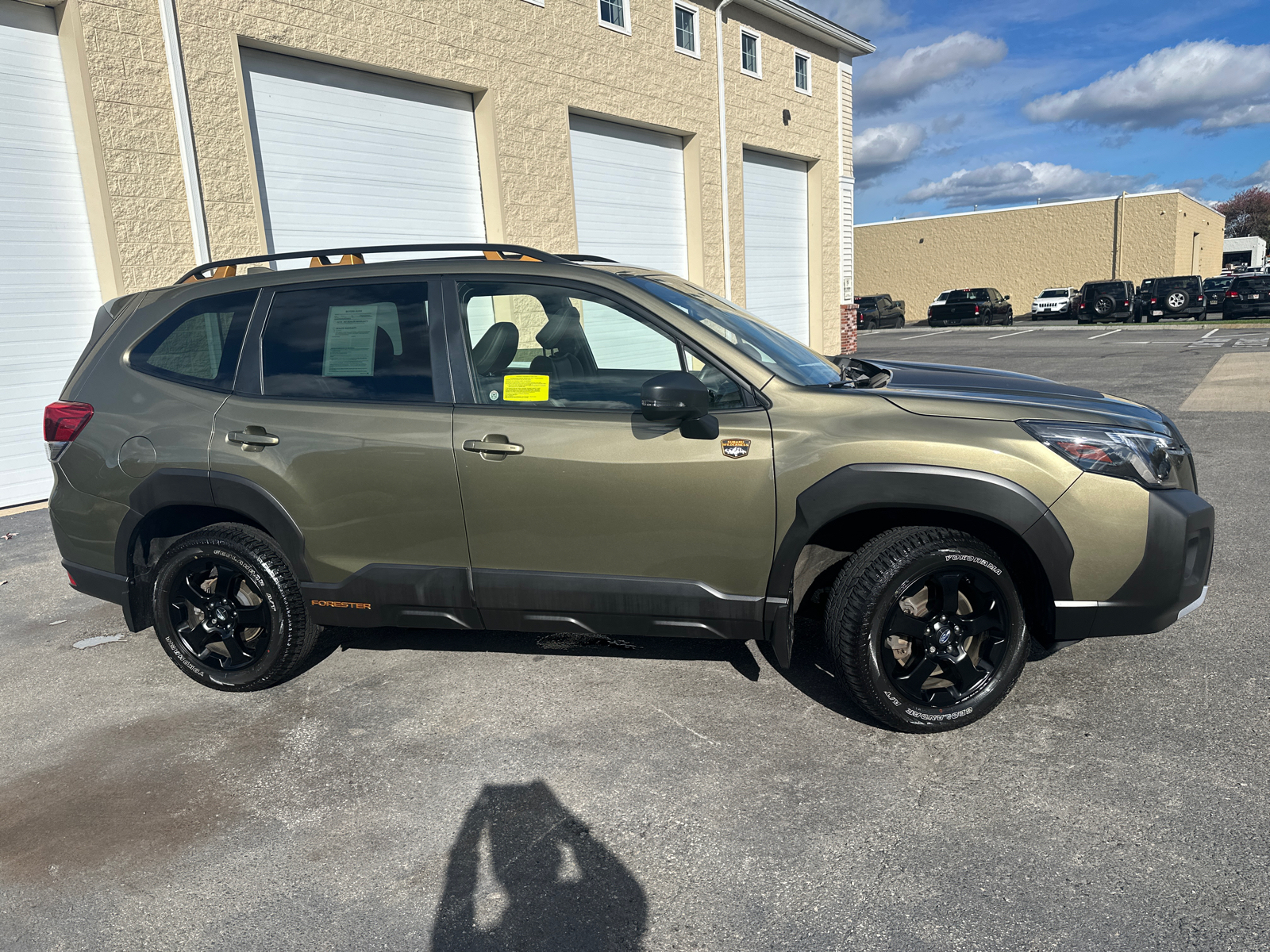 2022 Subaru Forester Wilderness 11