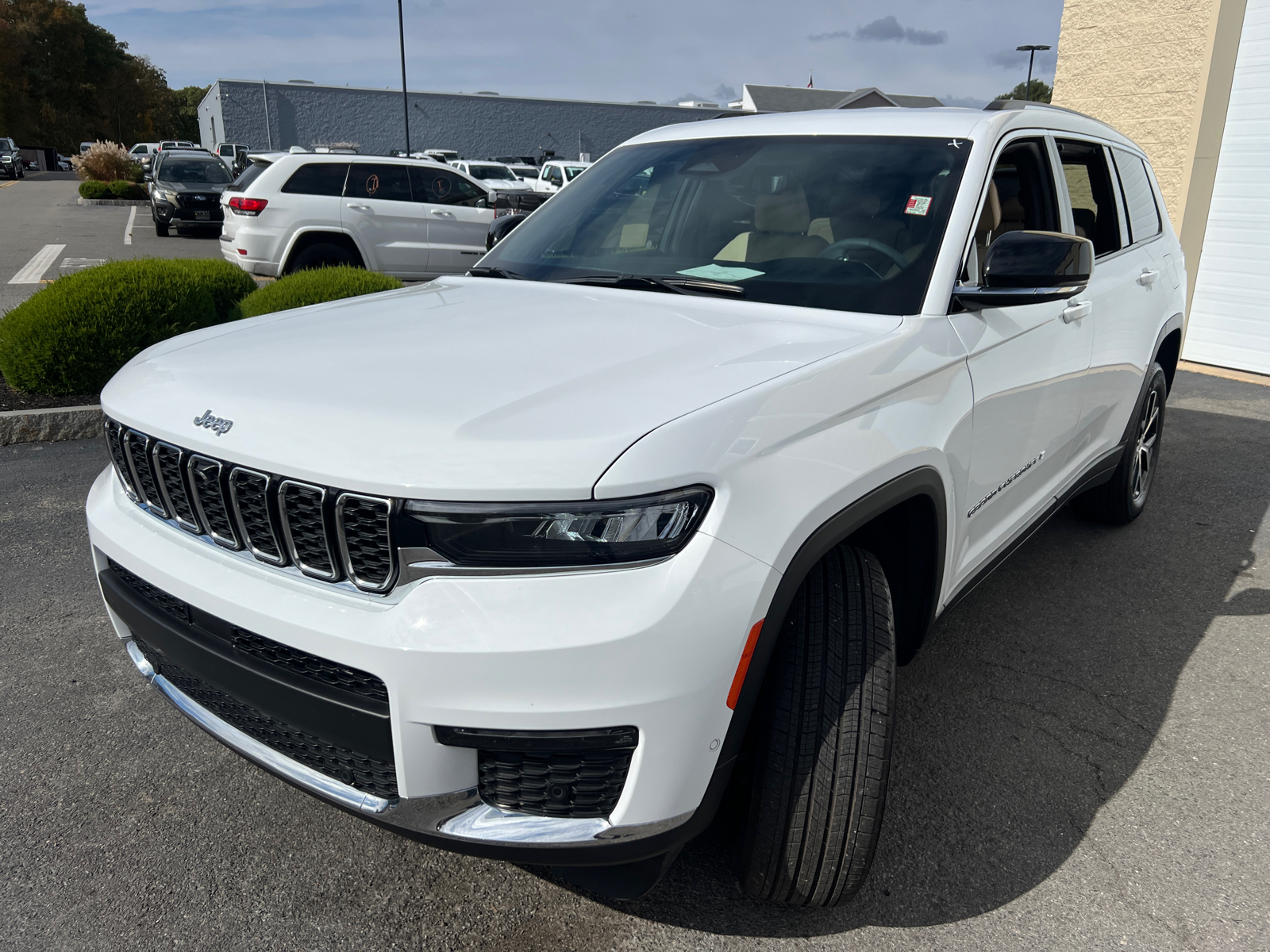 2023 Jeep Grand Cherokee L Limited 4