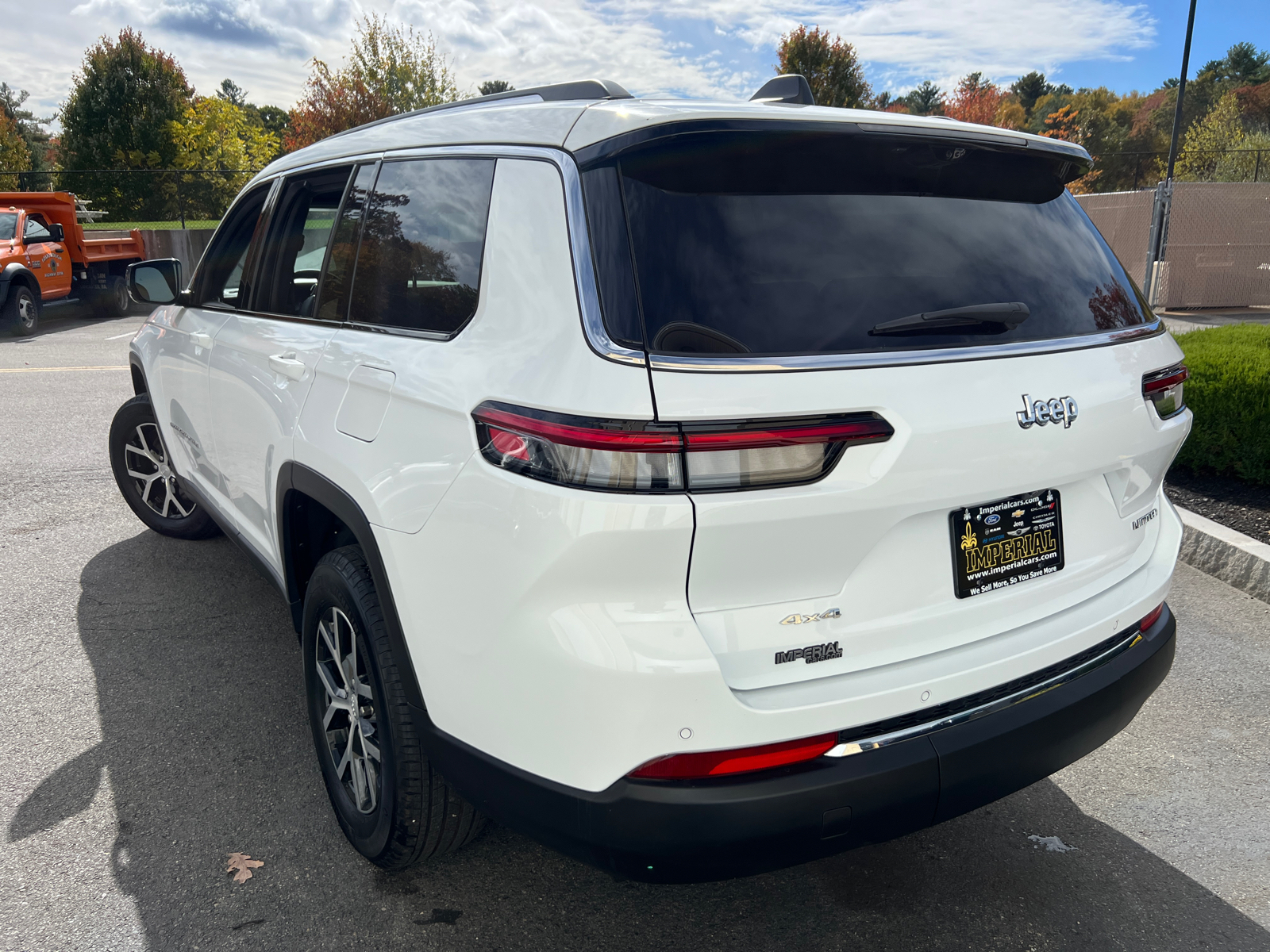 2023 Jeep Grand Cherokee L Limited 7