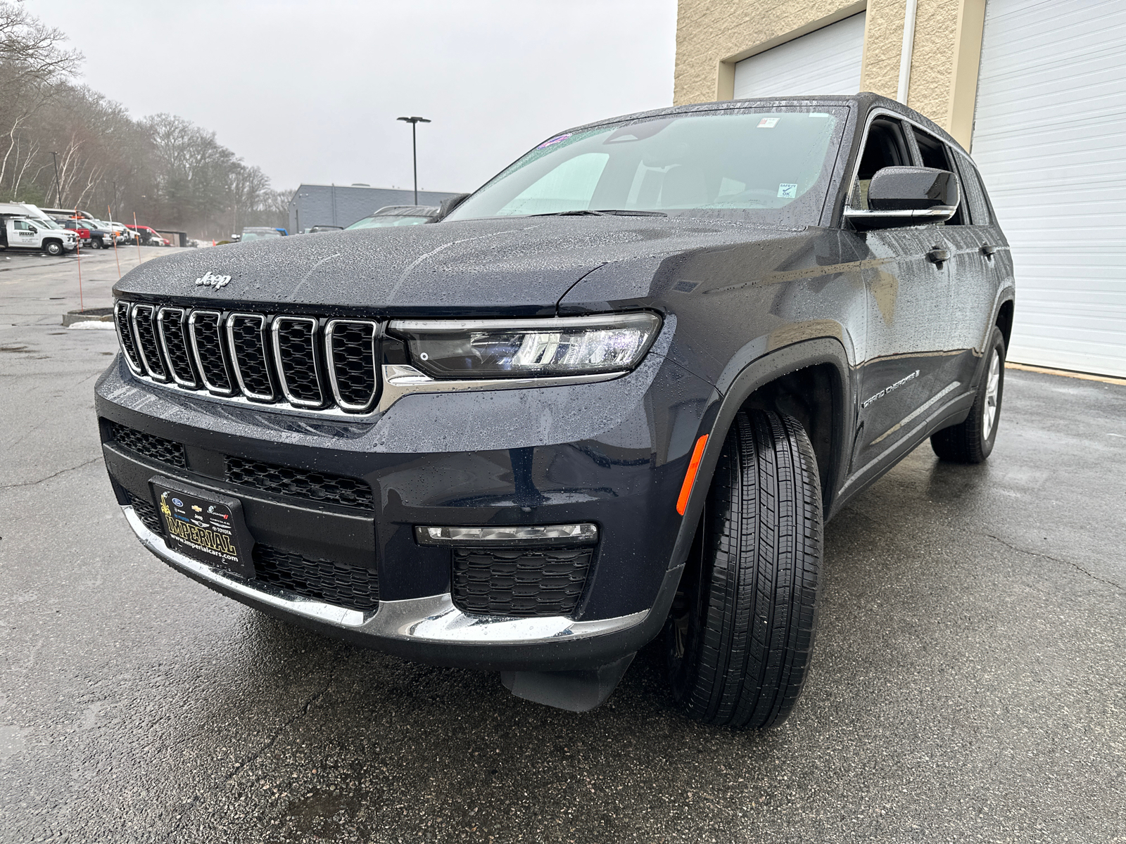 2024 Jeep Grand Cherokee L Limited 4