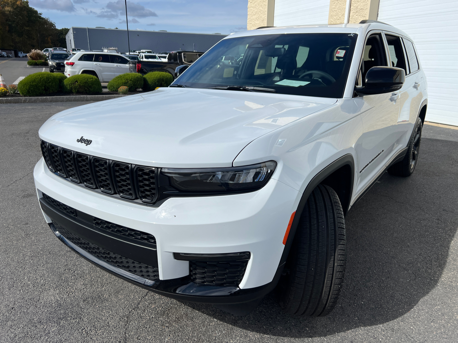 2024 Jeep Grand Cherokee L Limited 4