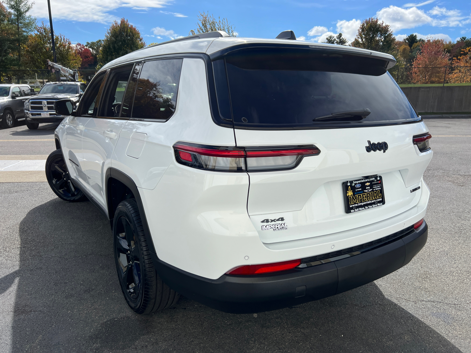 2024 Jeep Grand Cherokee L Limited 8