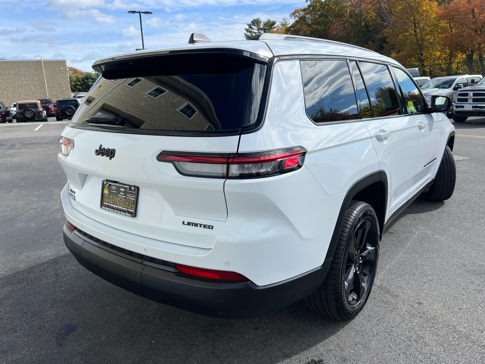 2024 Jeep Grand Cherokee L Limited 11