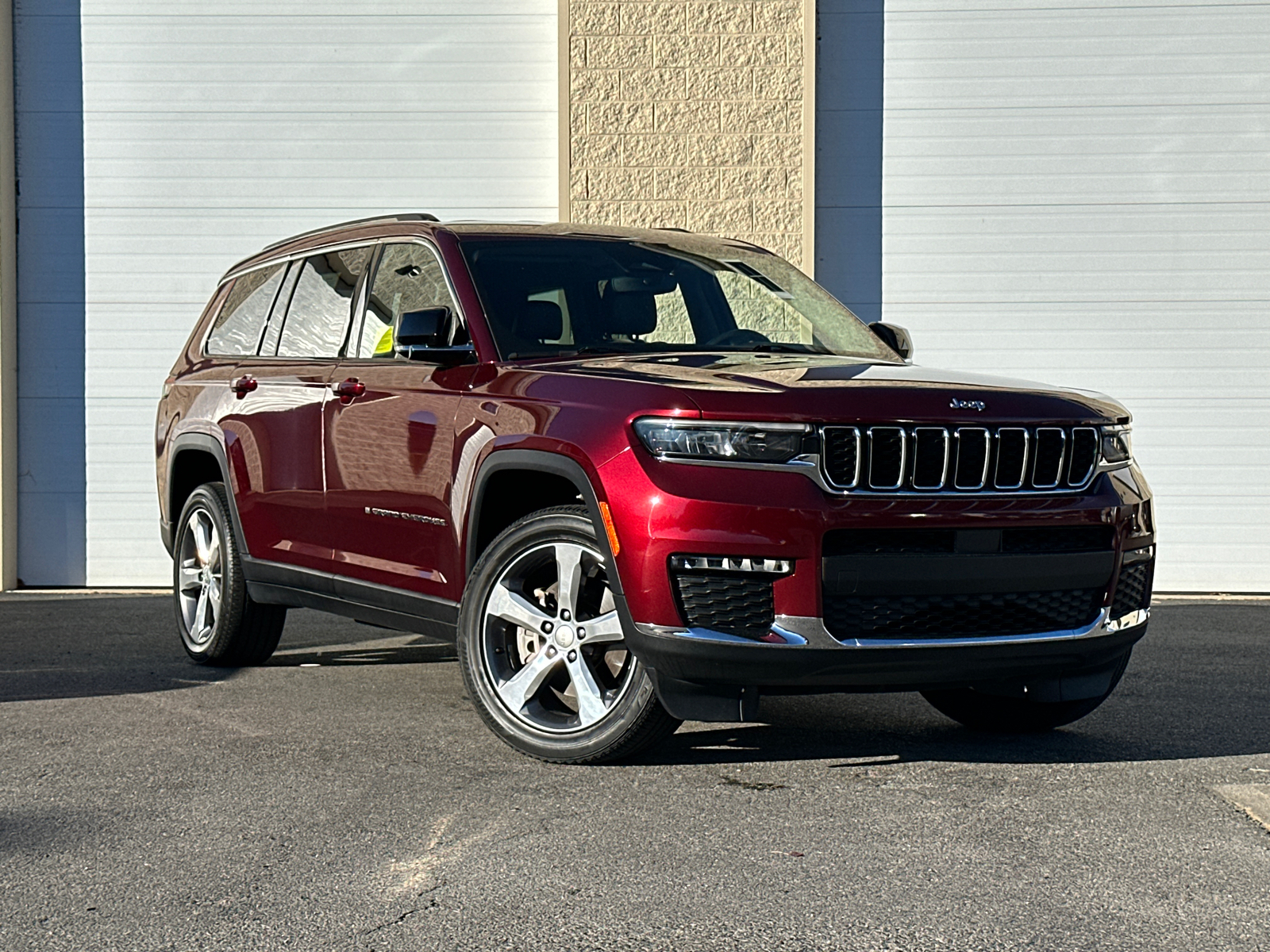 2021 Jeep Grand Cherokee L Limited 1