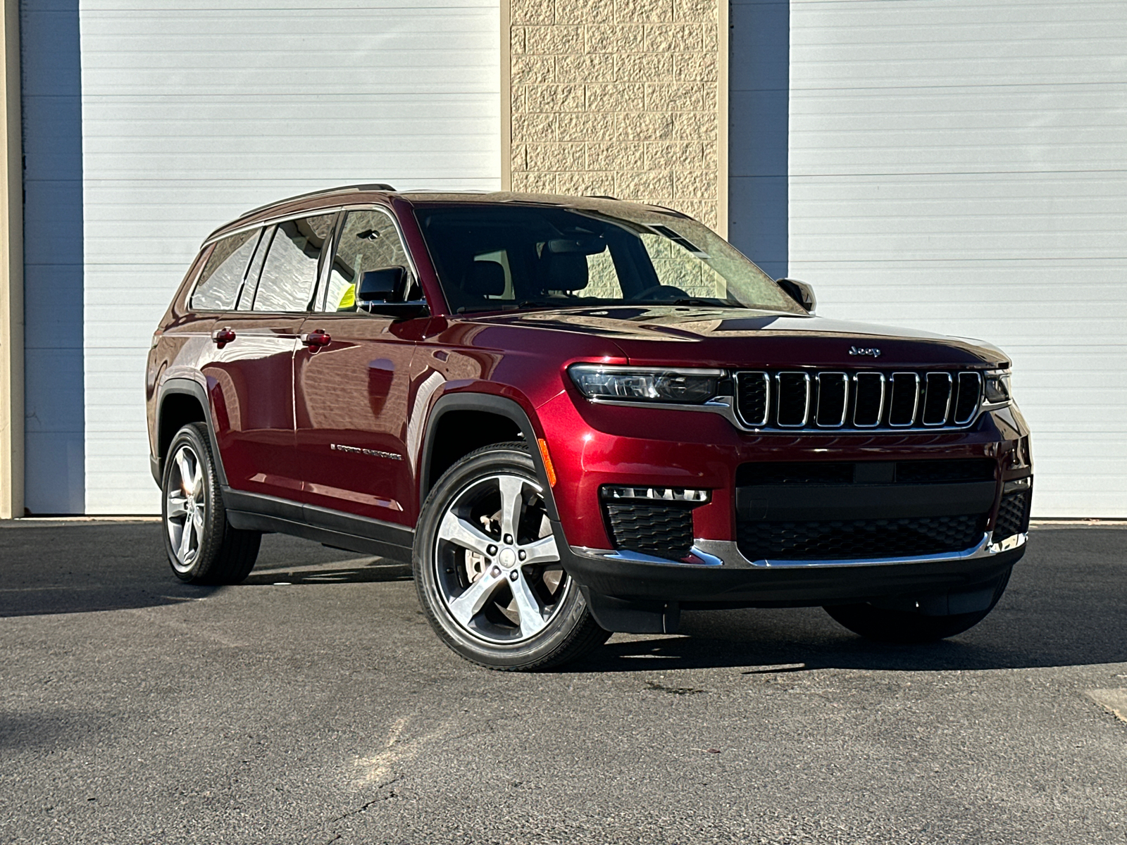 2021 Jeep Grand Cherokee L Limited 2