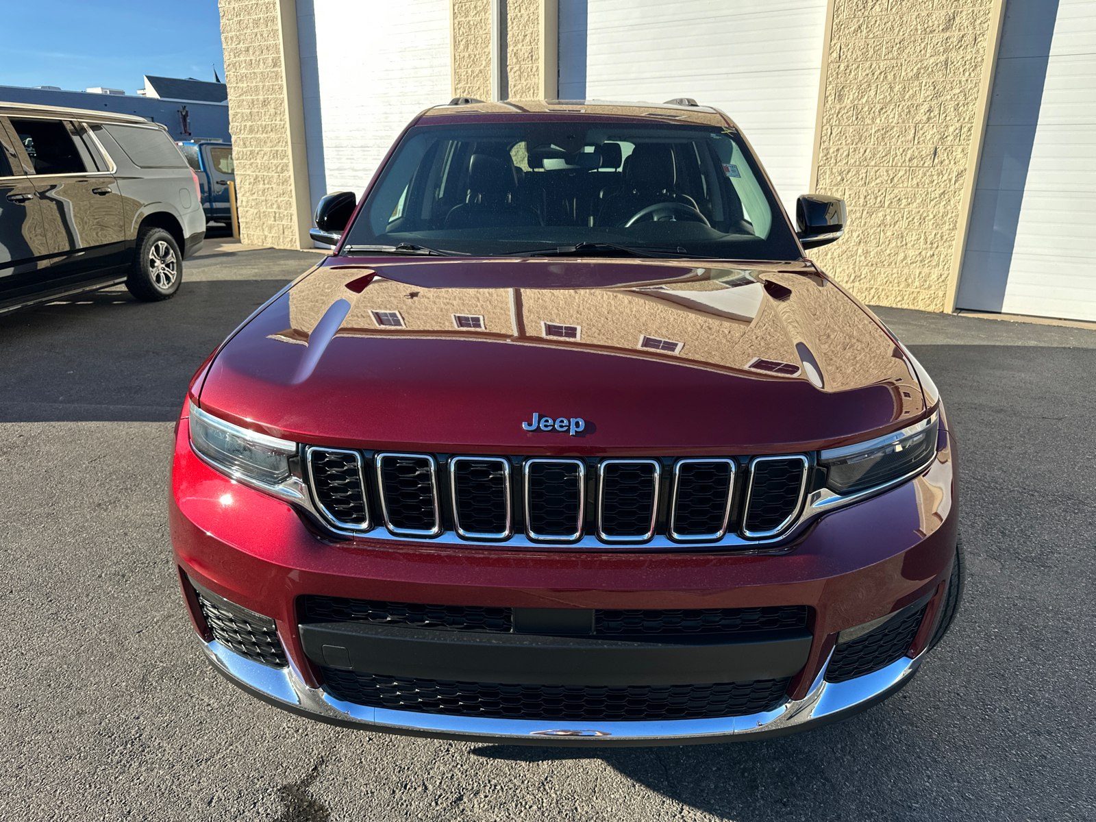 2021 Jeep Grand Cherokee L Limited 3