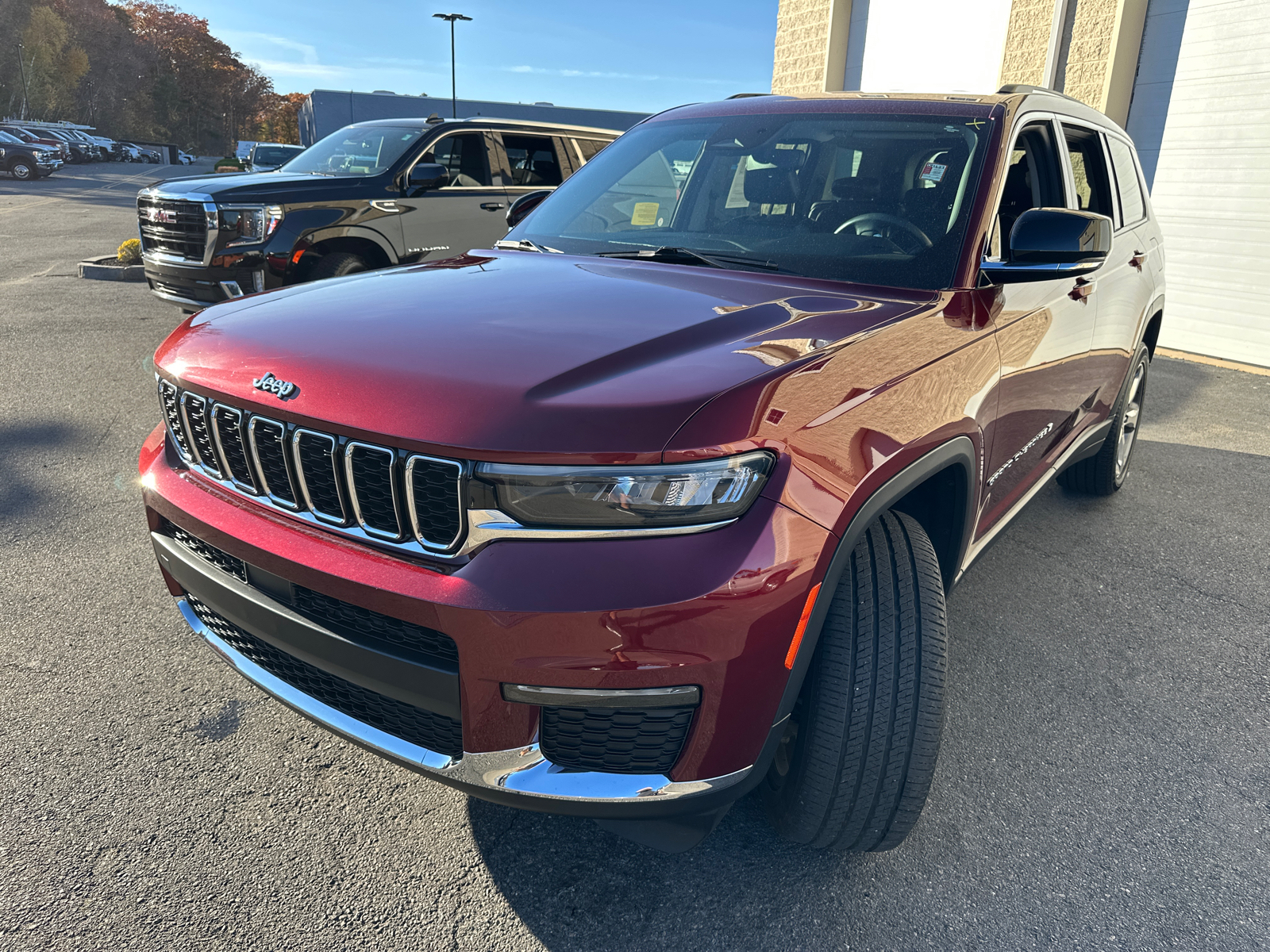 2021 Jeep Grand Cherokee L Limited 4