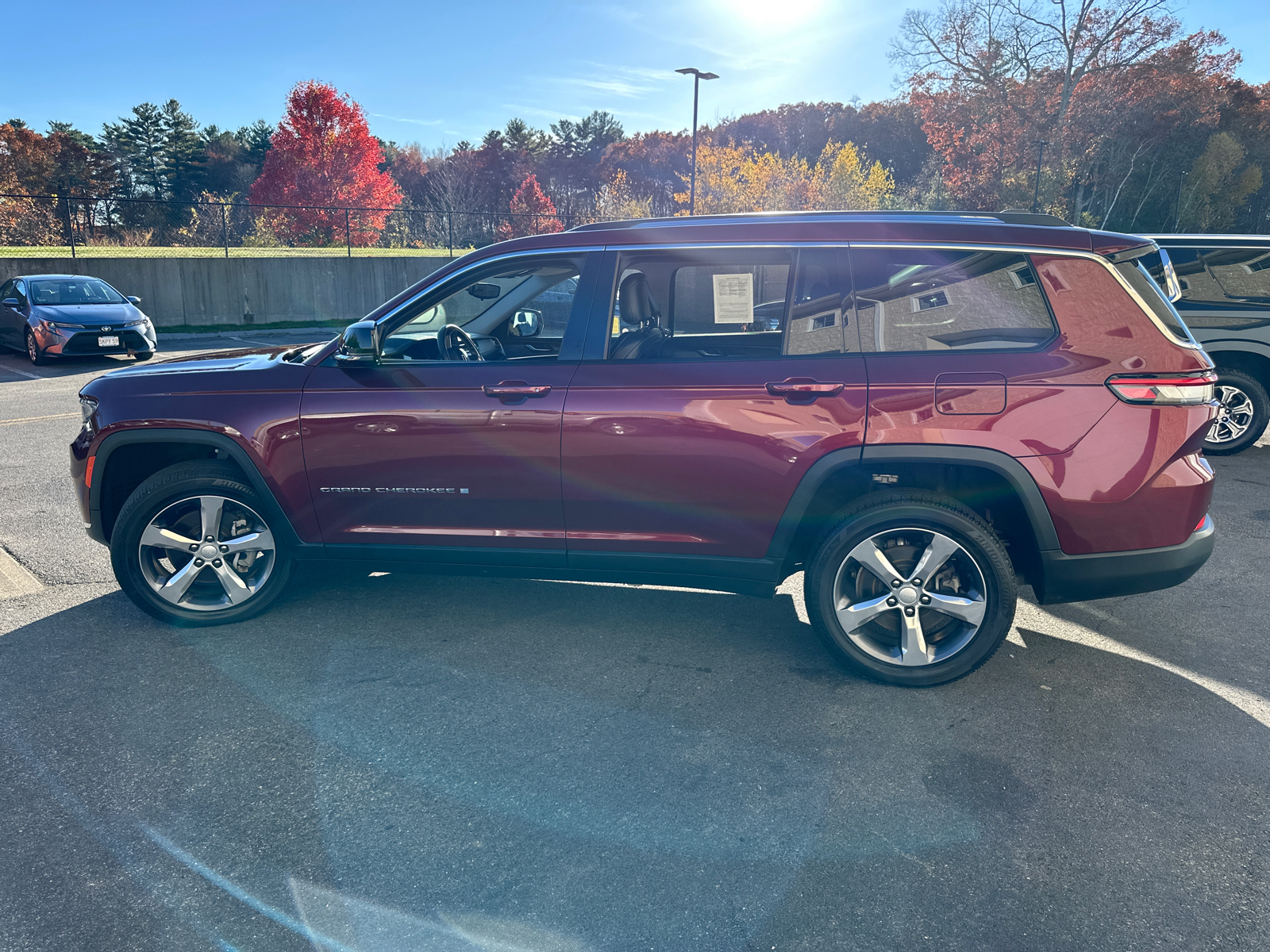 2021 Jeep Grand Cherokee L Limited 5