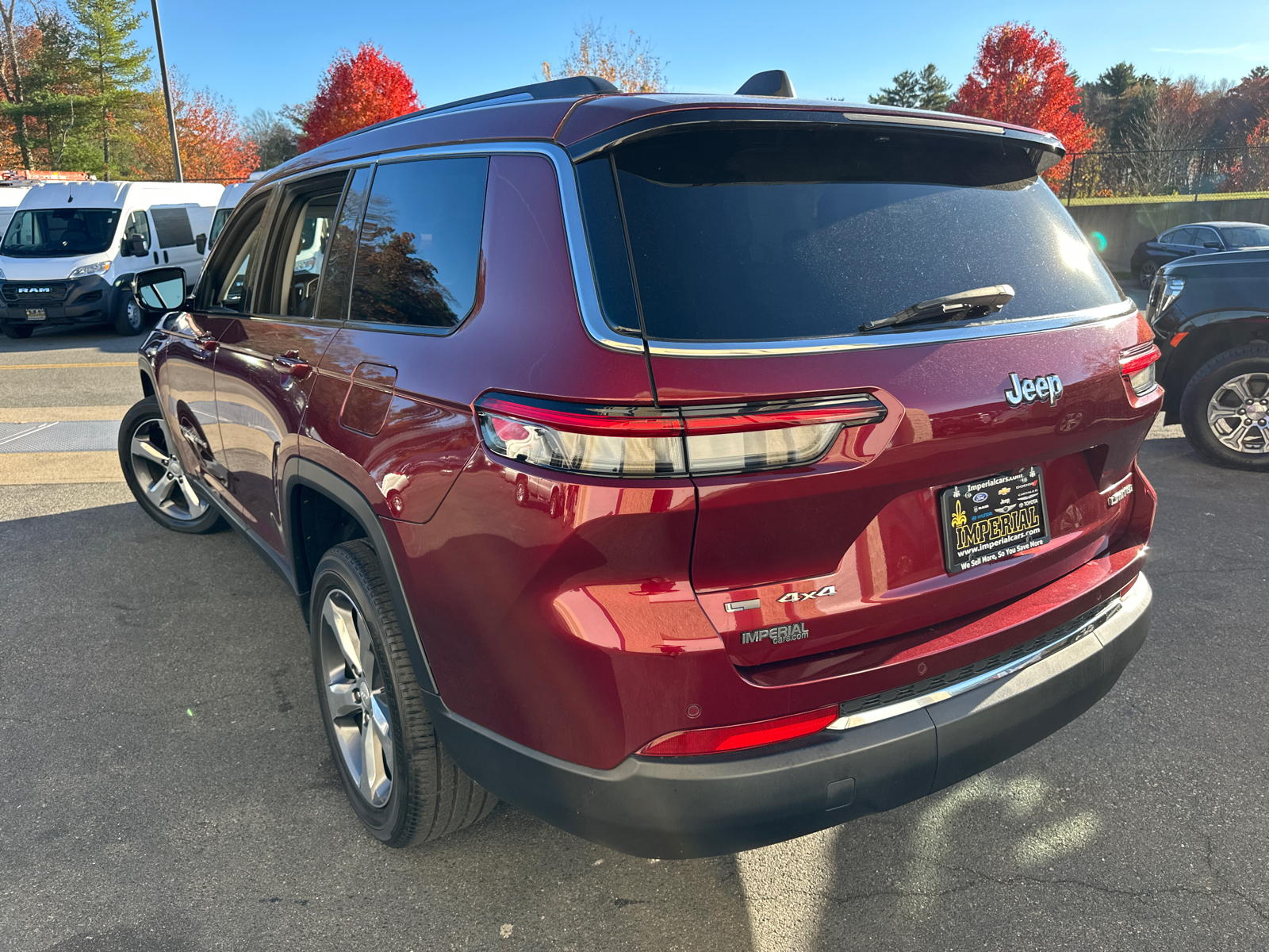 2021 Jeep Grand Cherokee L Limited 8