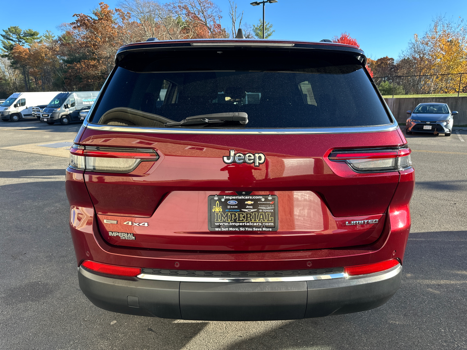 2021 Jeep Grand Cherokee L Limited 9