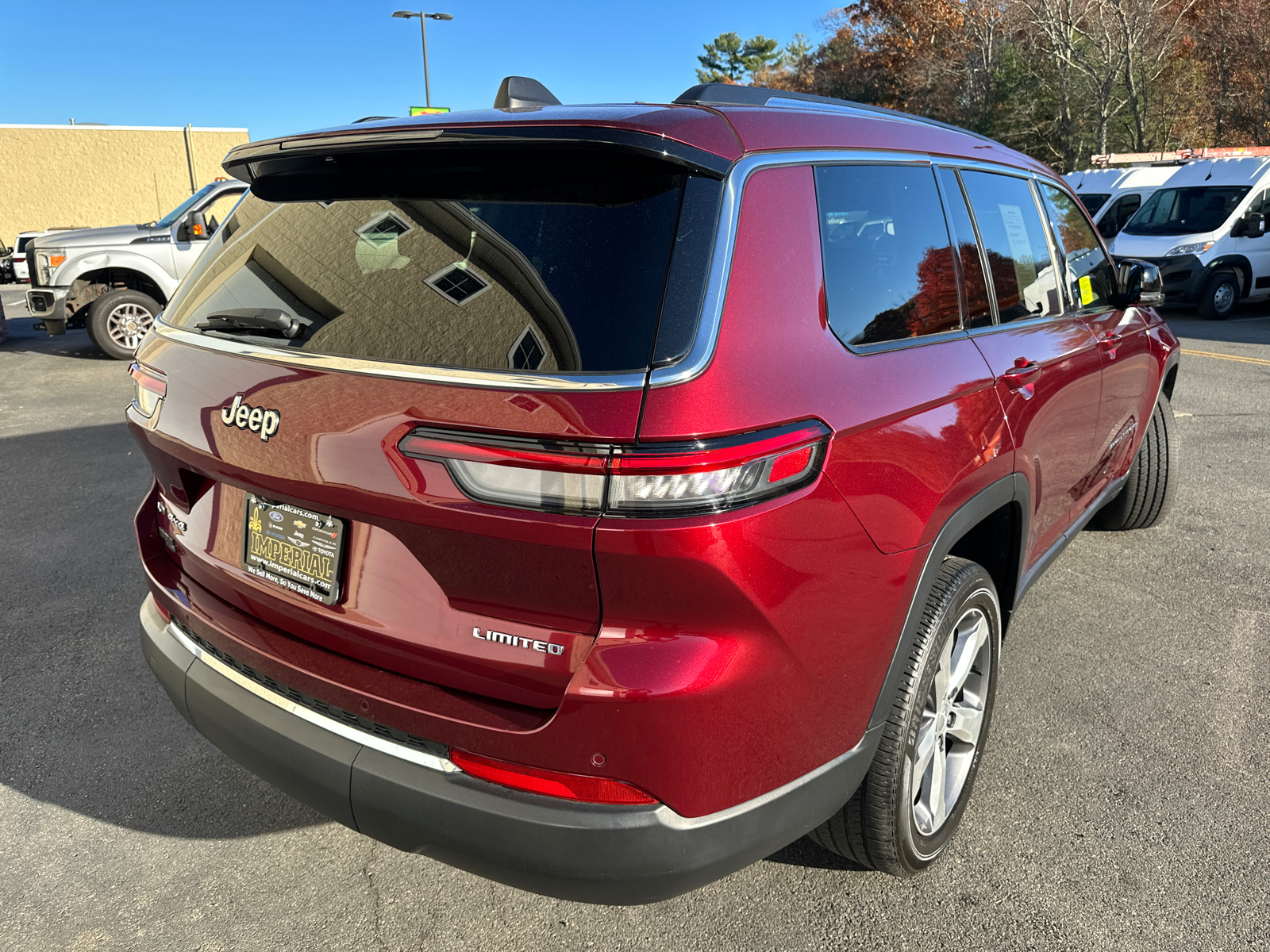 2021 Jeep Grand Cherokee L Limited 11