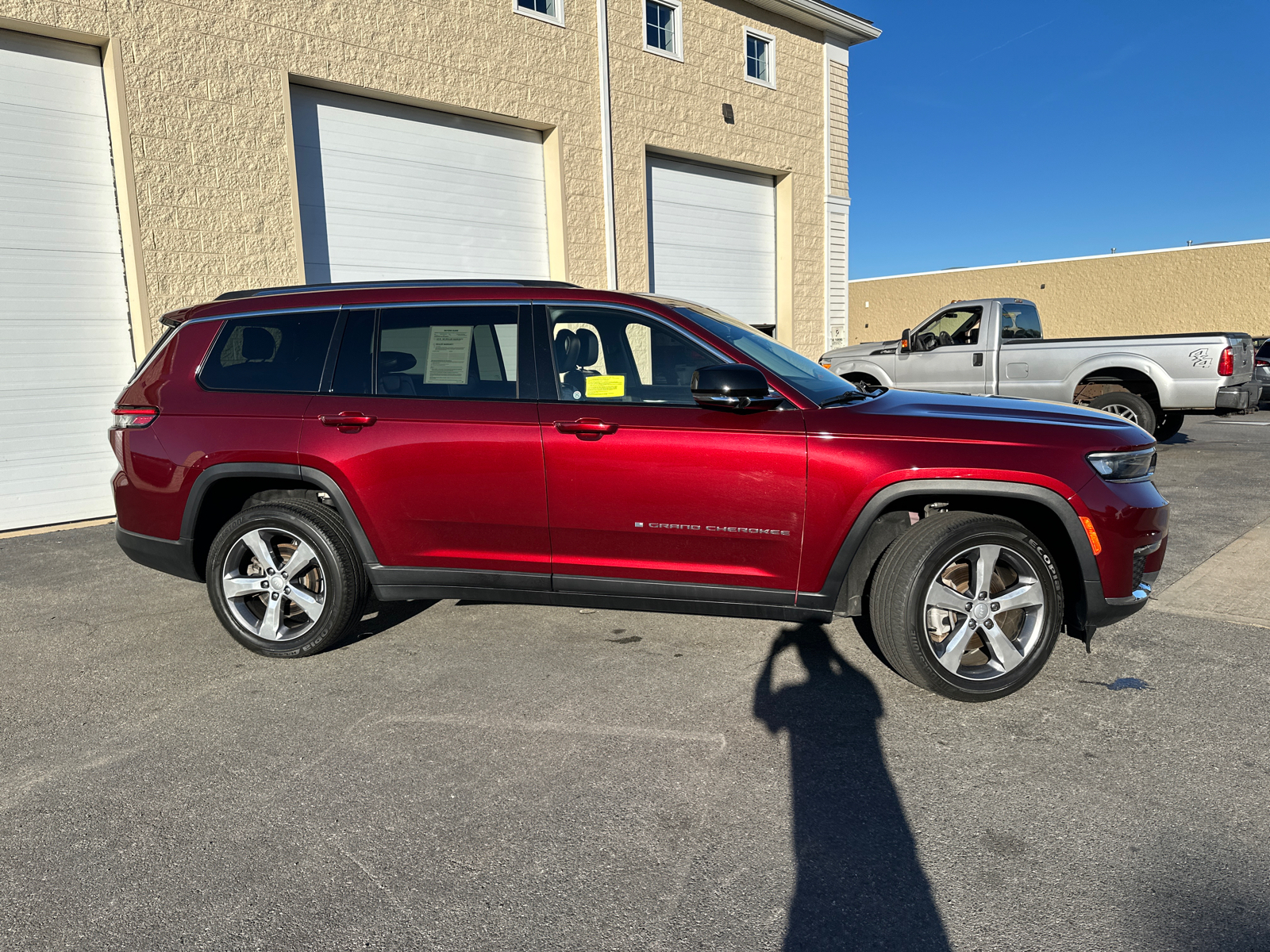 2021 Jeep Grand Cherokee L Limited 12