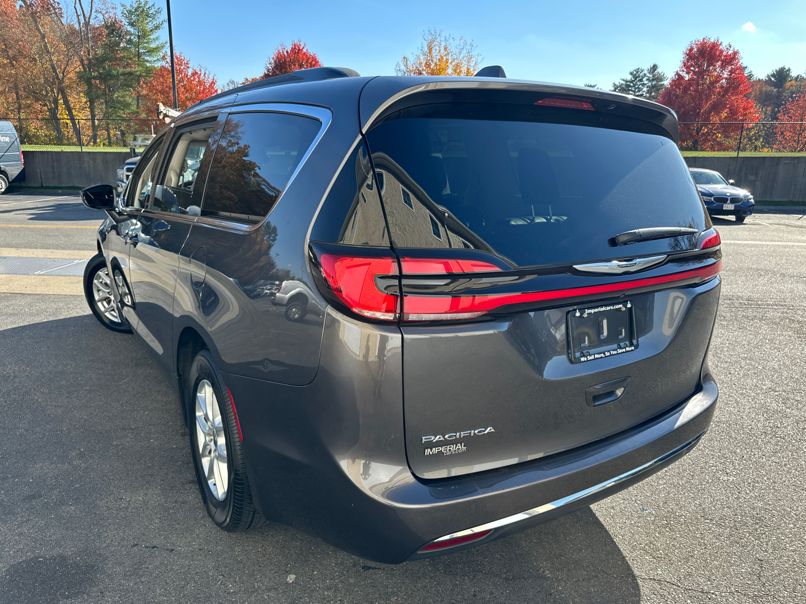 2022 Chrysler Pacifica Touring L 8