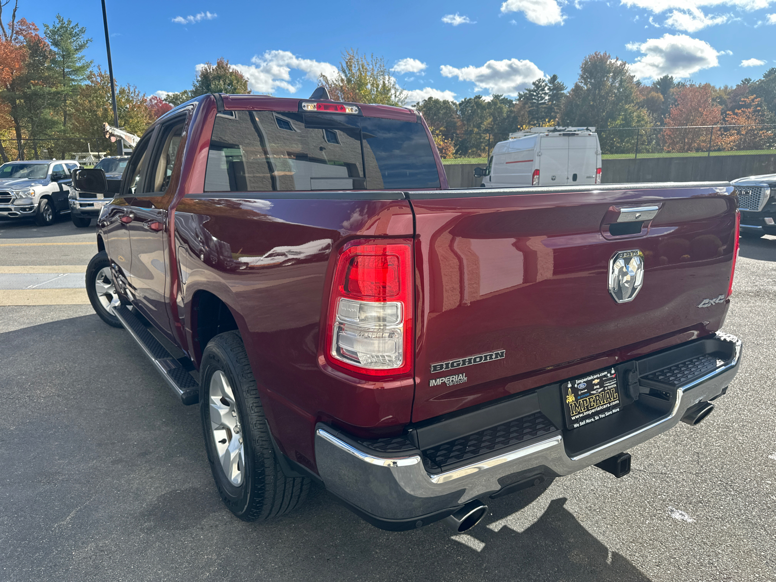 2019 Ram 1500 Big Horn/Lone Star 7